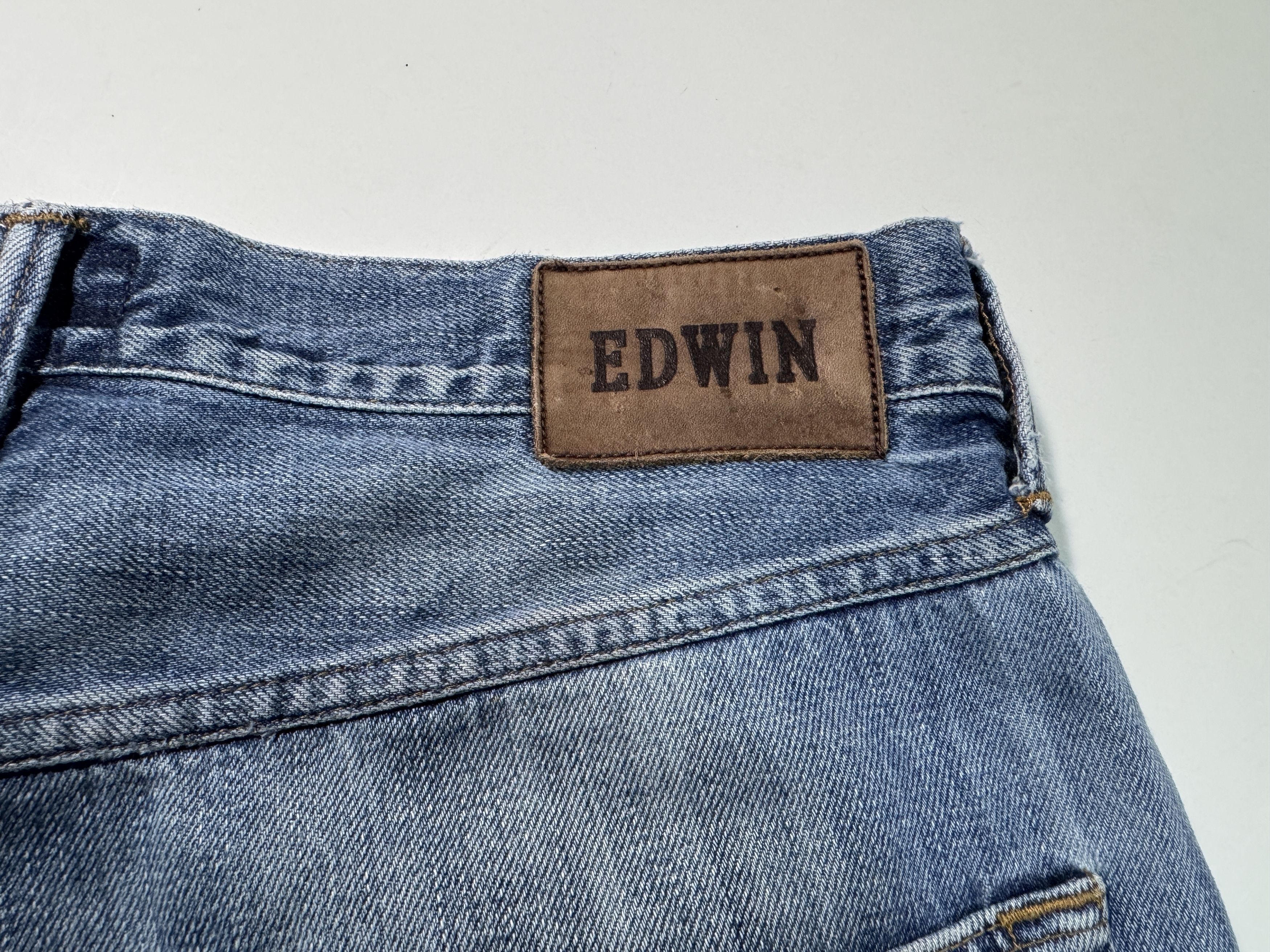 Edwin Vintage Edwin ED-55 Selvedge Jeans Size US 31 - 6 Thumbnail