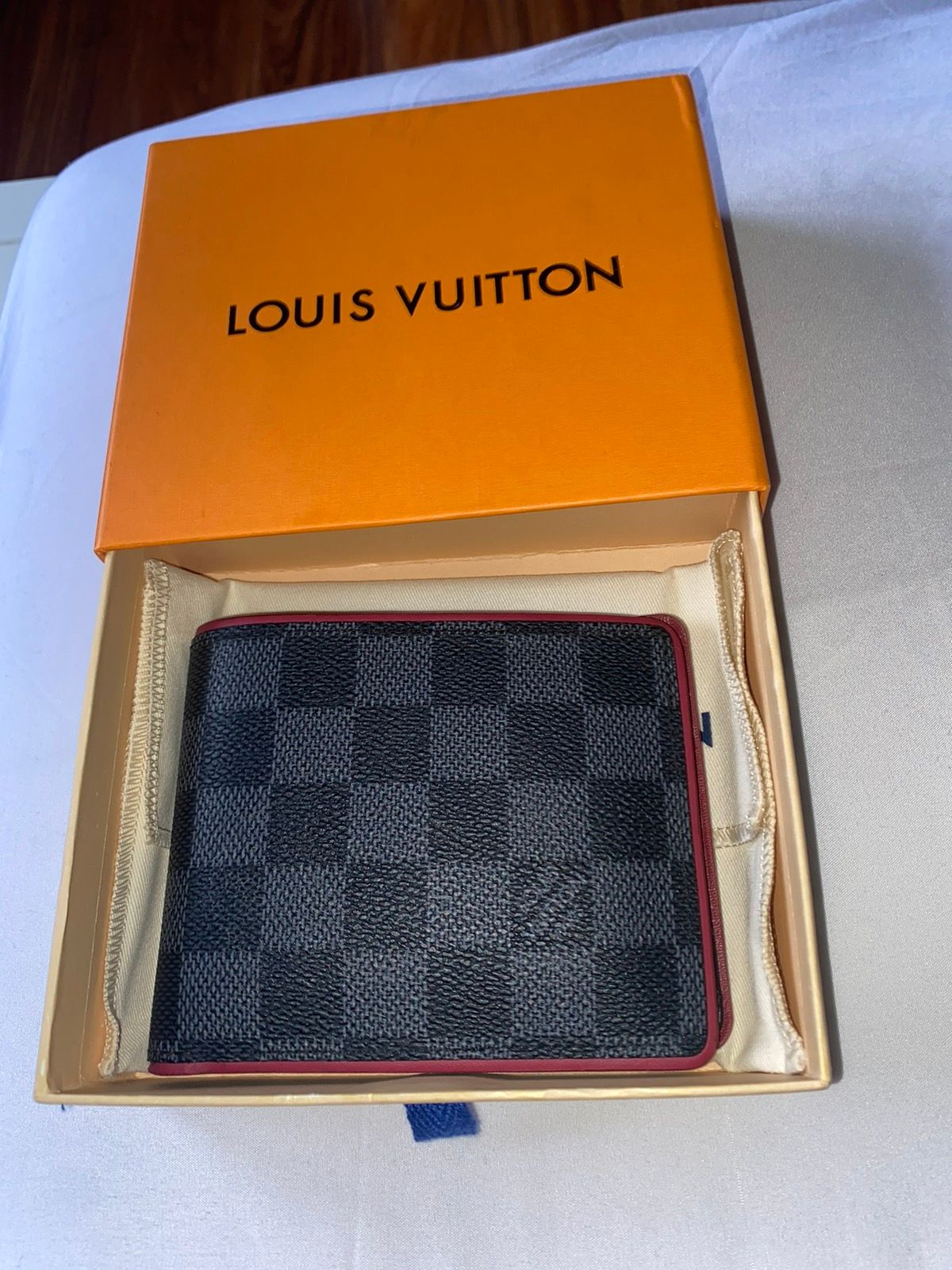 Louis Vuitton Louis Vuitton Multiple Wallet 'Damier Graphite