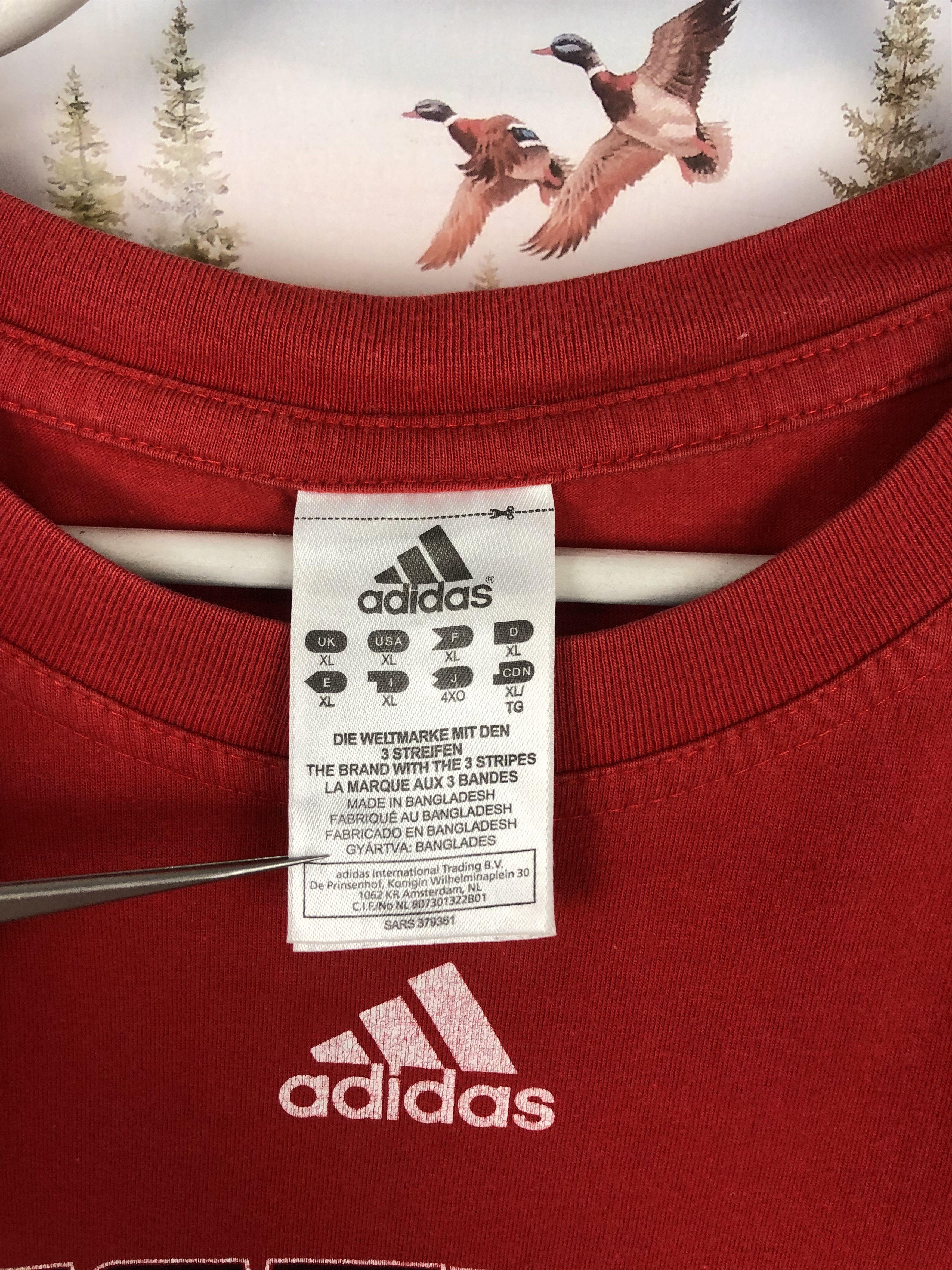 Adidas Vintage Adidas Koln Football Shirt Train Soccer Jersey Tee Size US XL / EU 56 / 4 - 6 Thumbnail