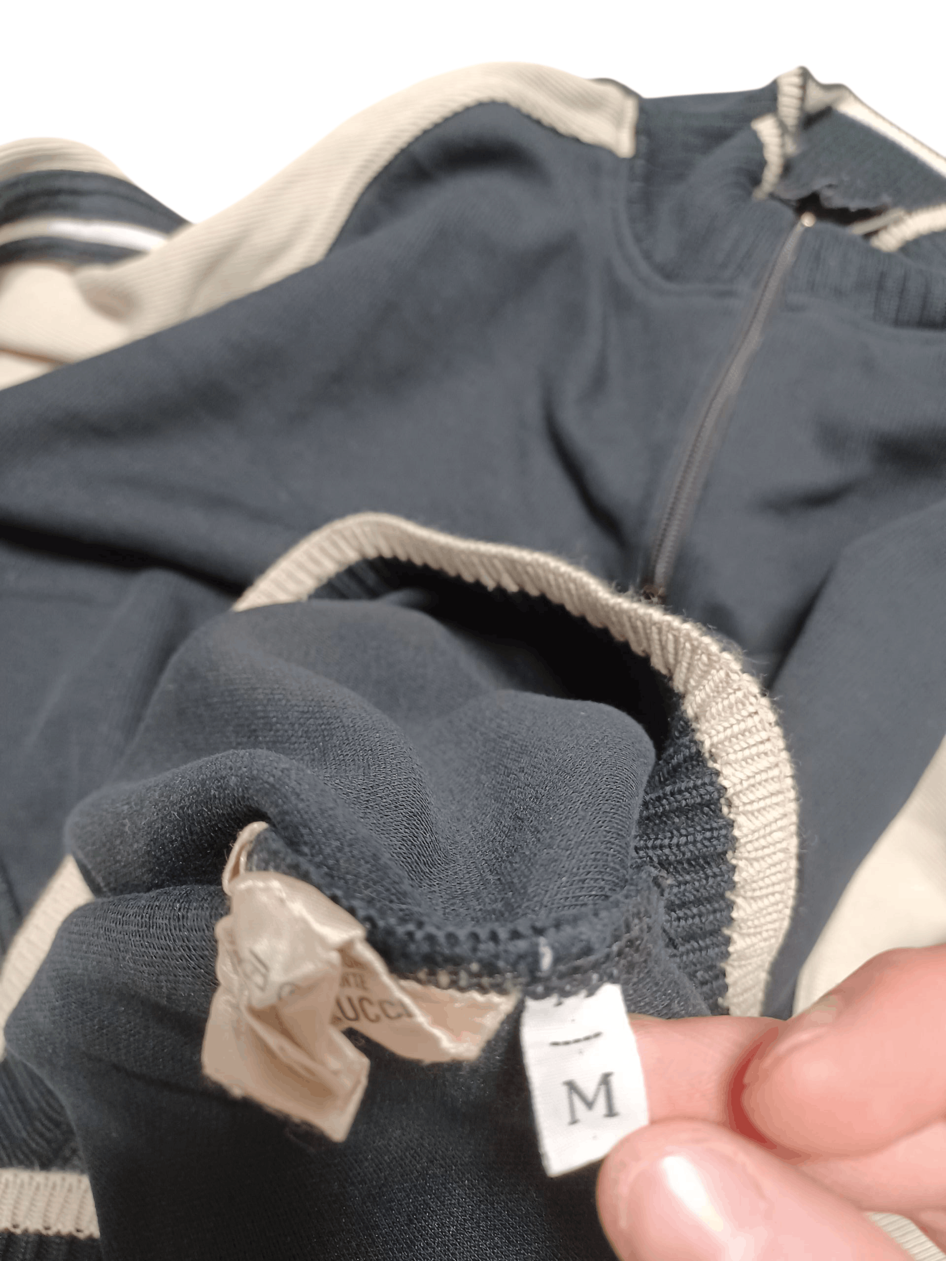 Carlo Colucci CARLO COLUCCI VINTAGE MADE IN JAPAN 1/3 ZIP SWEATER Size US M / EU 48-50 / 2 - 8 Thumbnail