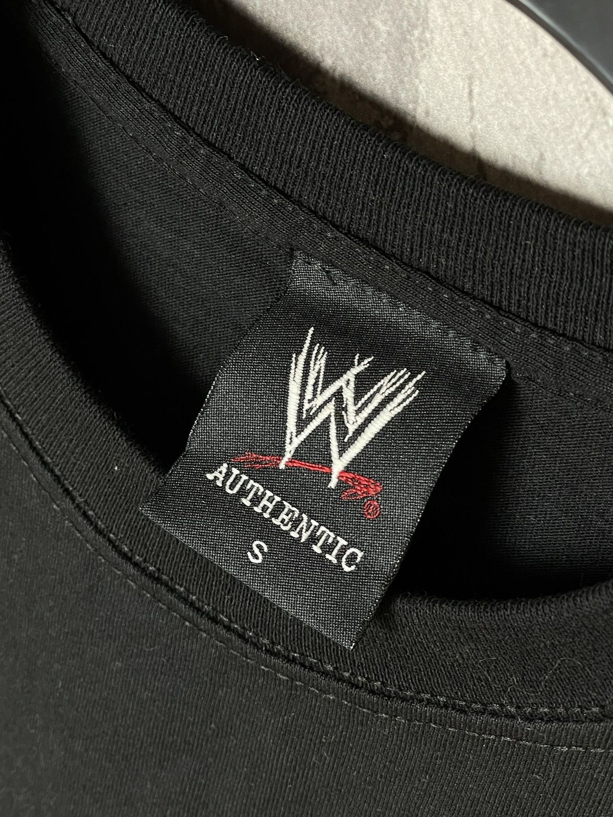 Vintage × WWE WWE Y2K Hype “Haters Love Me” Very Rare T shirt Size US S / EU 44-46 / 1 - 6 Thumbnail