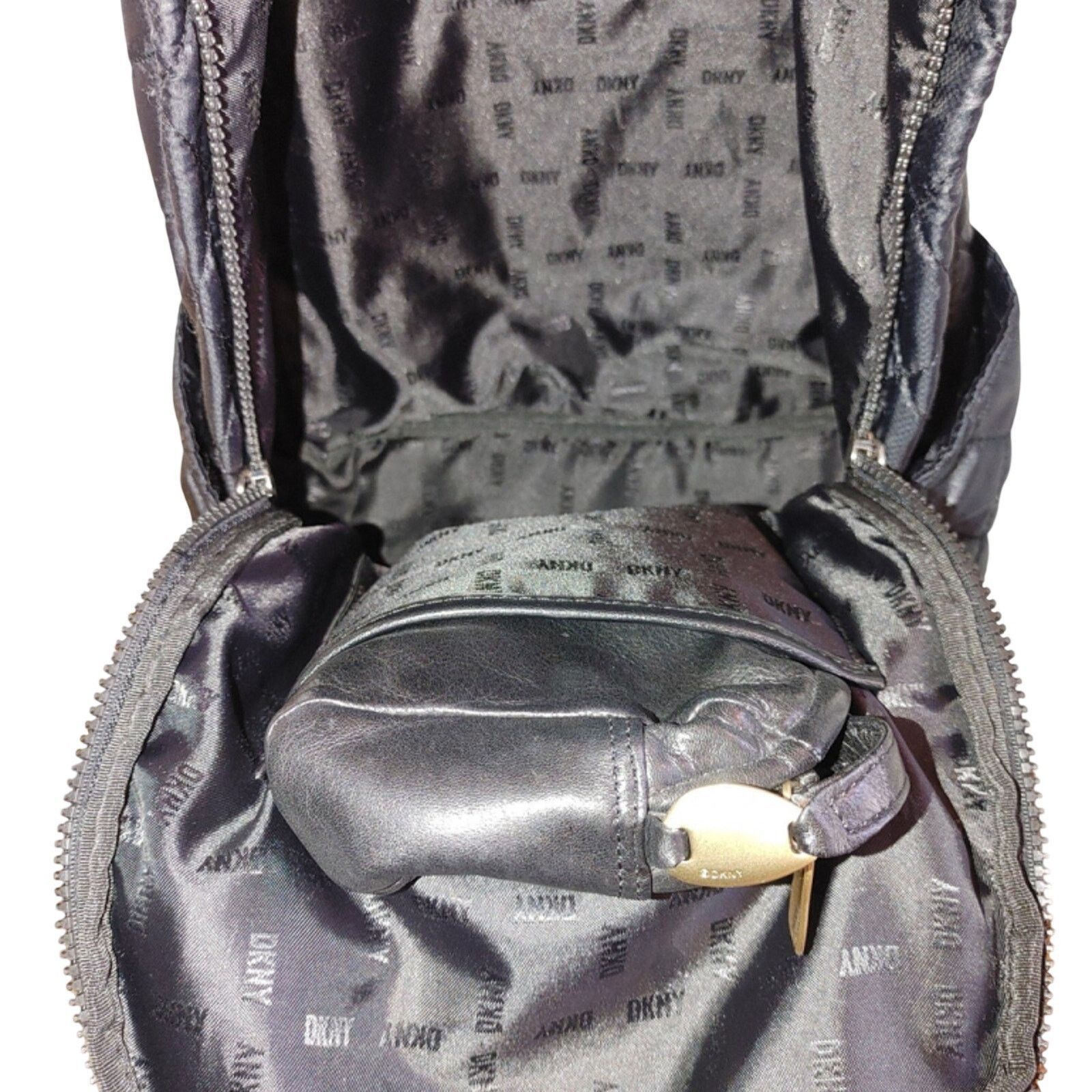 DKNY DKNY Backpack & Leather Crossbody Size ONE SIZE - 8 Thumbnail