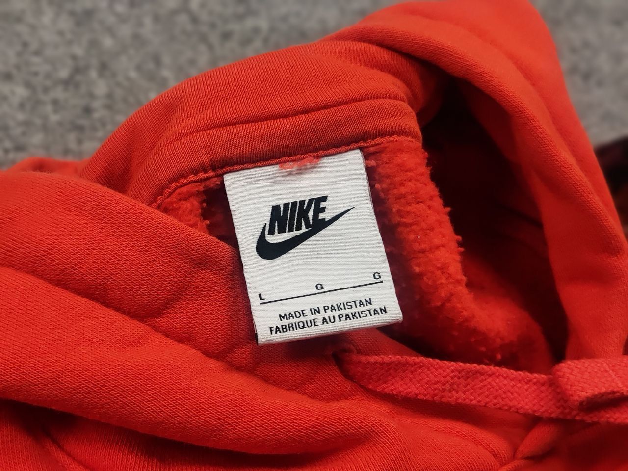 Nike Nike Exclusive custom poison Vintage Style Orange Hoodie Y2K Size US L / EU 52-54 / 3 - 12 Thumbnail