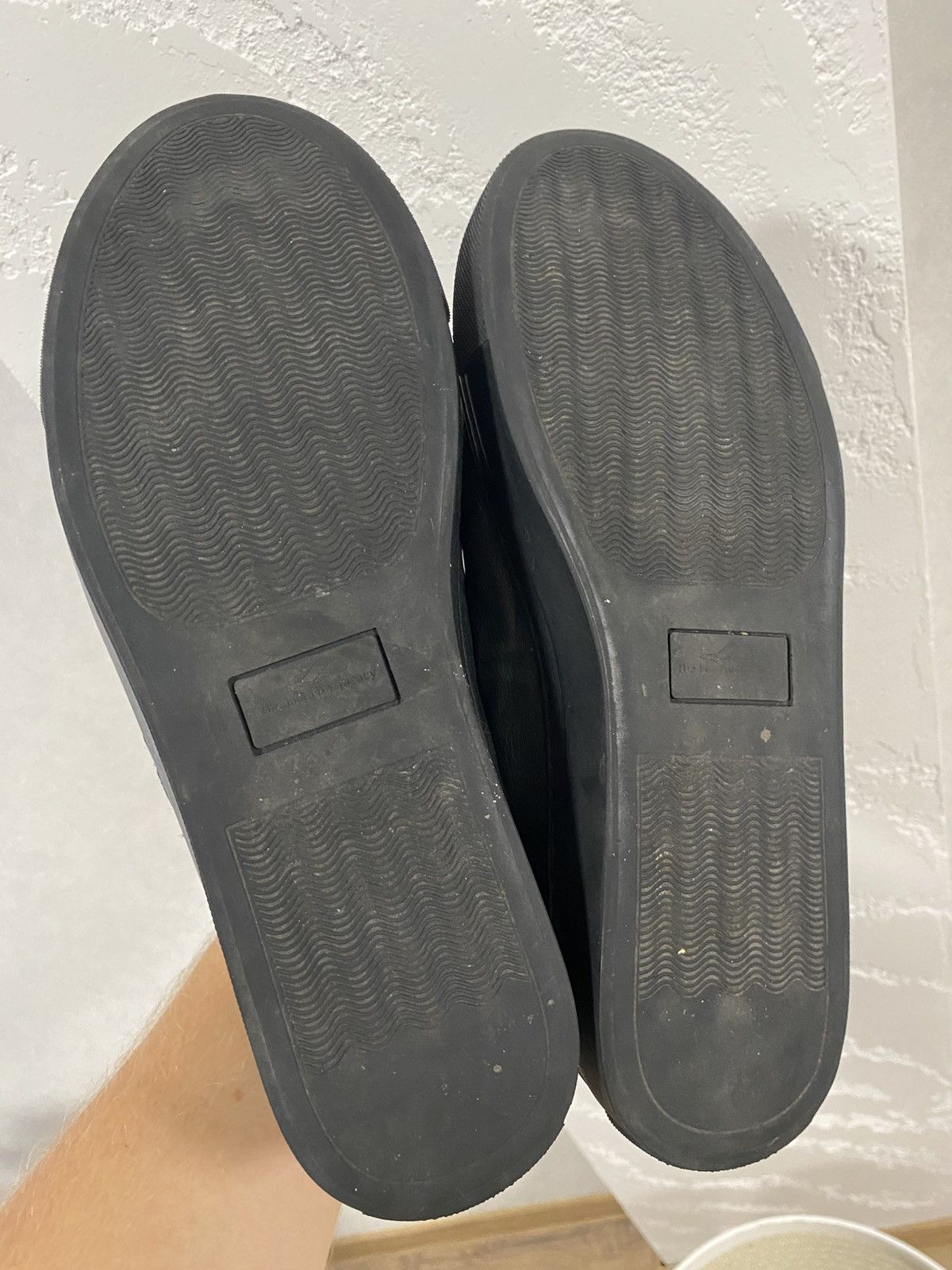 靴 the last conspiracy Finn Sneakers 42 The Last Conspiracy Finn mat Black Sneakers Back Zip Size:42