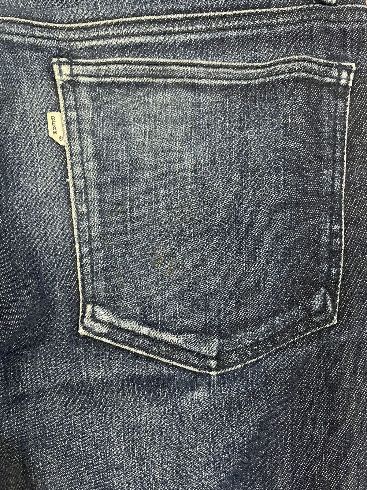 Beams Plus × Japanese Brand Vintage Beams Tokyo Straight Cut Jeans Size US 33 - 11 Thumbnail