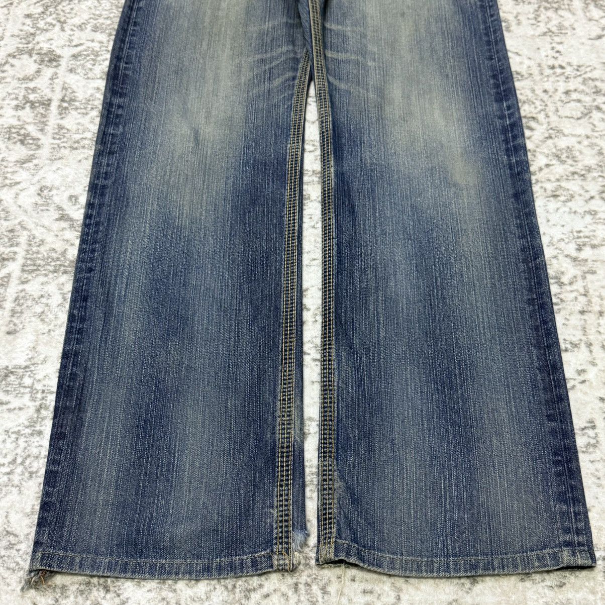 Edwin Vintage Edwin XV-S Patina Fade Wash Straight Jeans Size US 32 / EU 48 - 5 Thumbnail