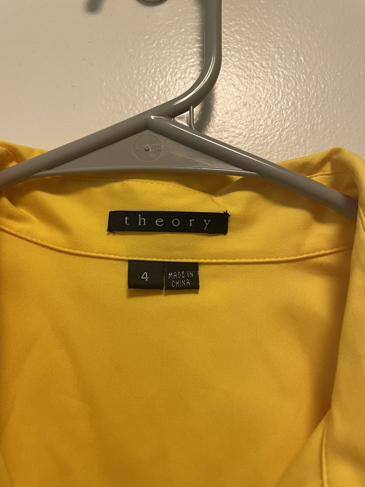 Theory Theory Shirt Dress Size S / US 4 / IT 40 - 2 Thumbnail