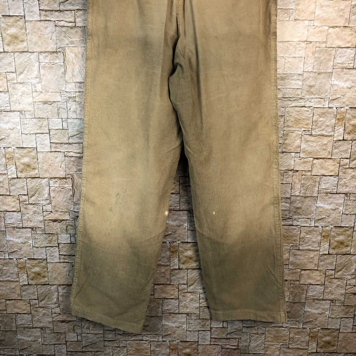 Vintage Japan vintage faded Brown Corduroy Pants #A1032 Size US 29 - 15 Thumbnail