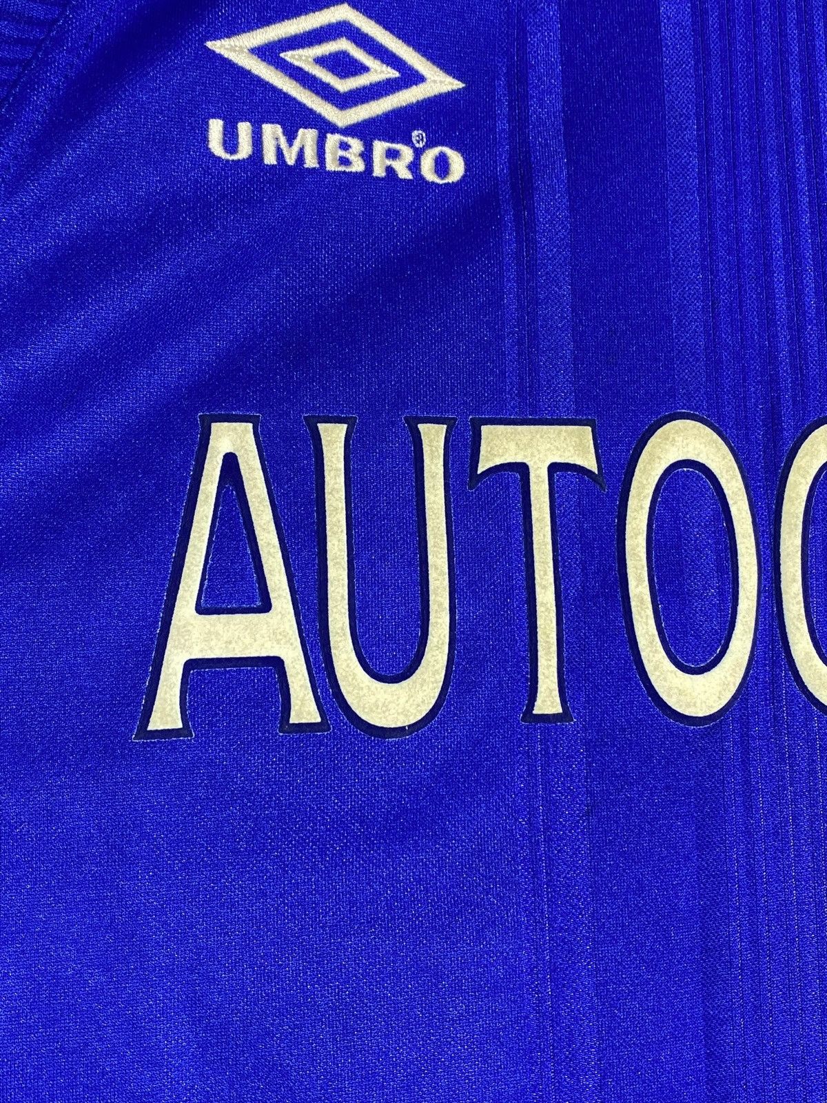 Umbro 🔥 00s CHELSEA ADIDAS JERSEY VINTAGE RARE STAMFORD BRIDGE Size US L / EU 52-54 / 3 - 15 Thumbnail