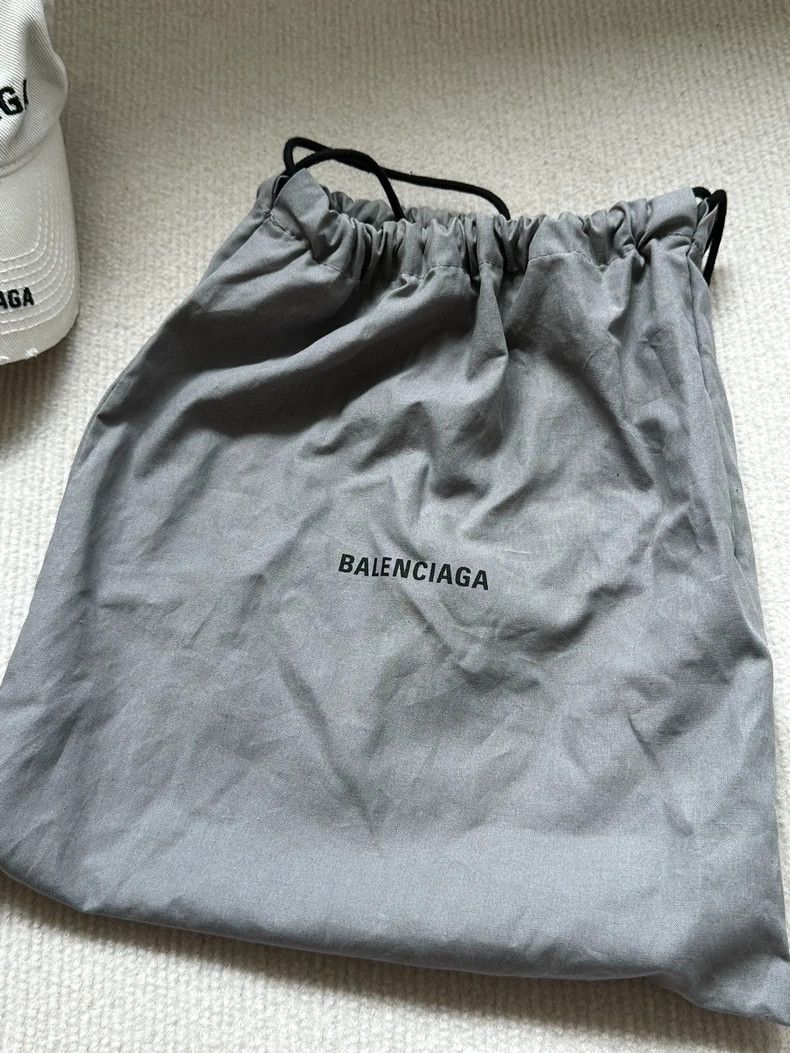 Balenciaga Balenciaga 24ss destruction logo cap Size ONE SIZE - 5 Thumbnail
