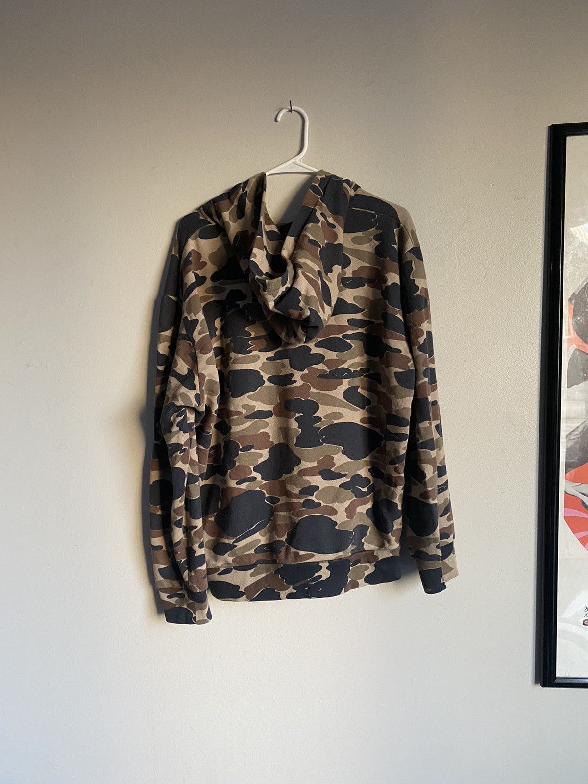 Carhartt Camo zip-up hoodie Size US L / EU 52-54 / 3 - 3 Thumbnail