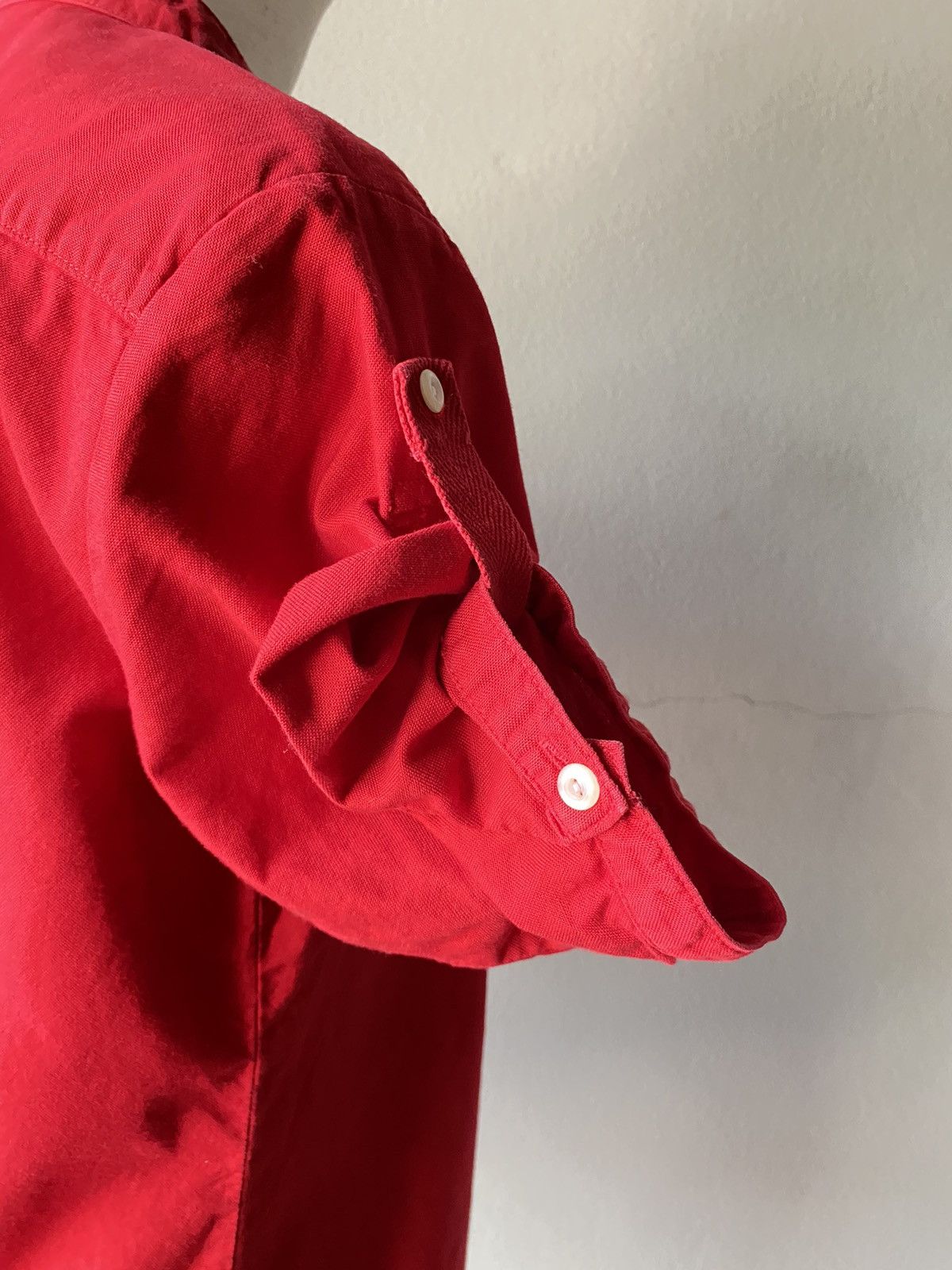 45rpm red blouse shirt