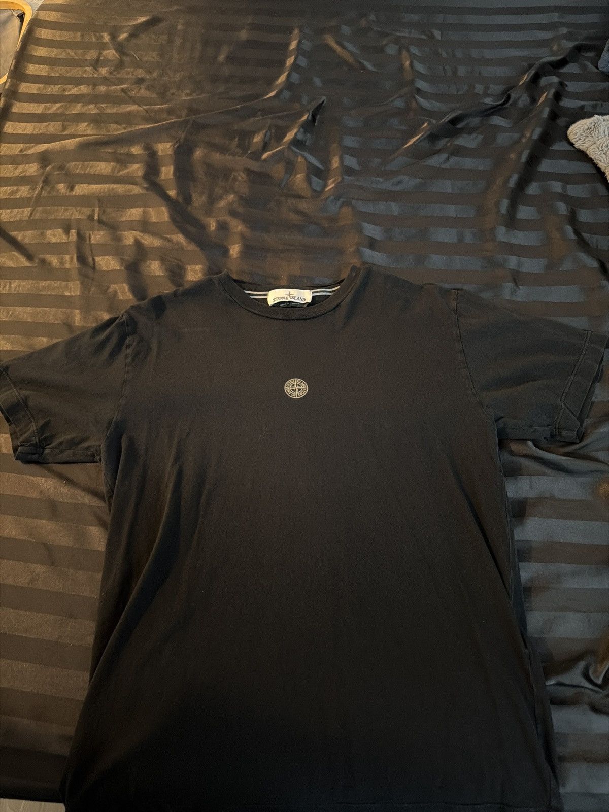 Stone Island Stone Island BackPrint T-Shirt Size US M / EU 48-50 / 2 - 2 Thumbnail