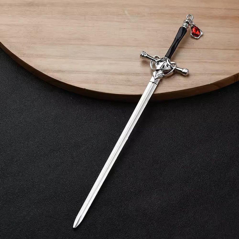 Japanese Brand × Jewelry Creative Sword Ruby Pendant Hairpins Size ONE SIZE - 3 Thumbnail