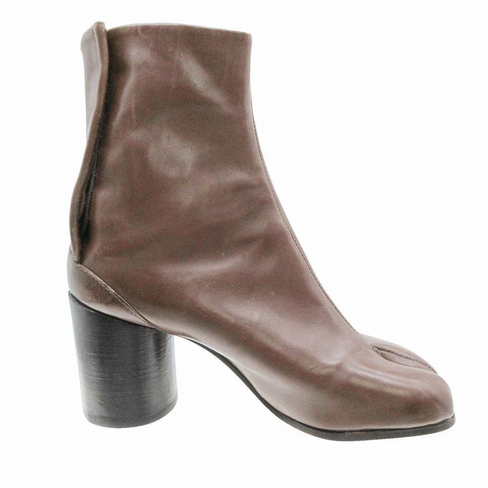 Maison Margiela Maison Martin Margiela Tabi Boots Brown Opium Archive Rare Size US 7 / IT 37 - 4 Thumbnail