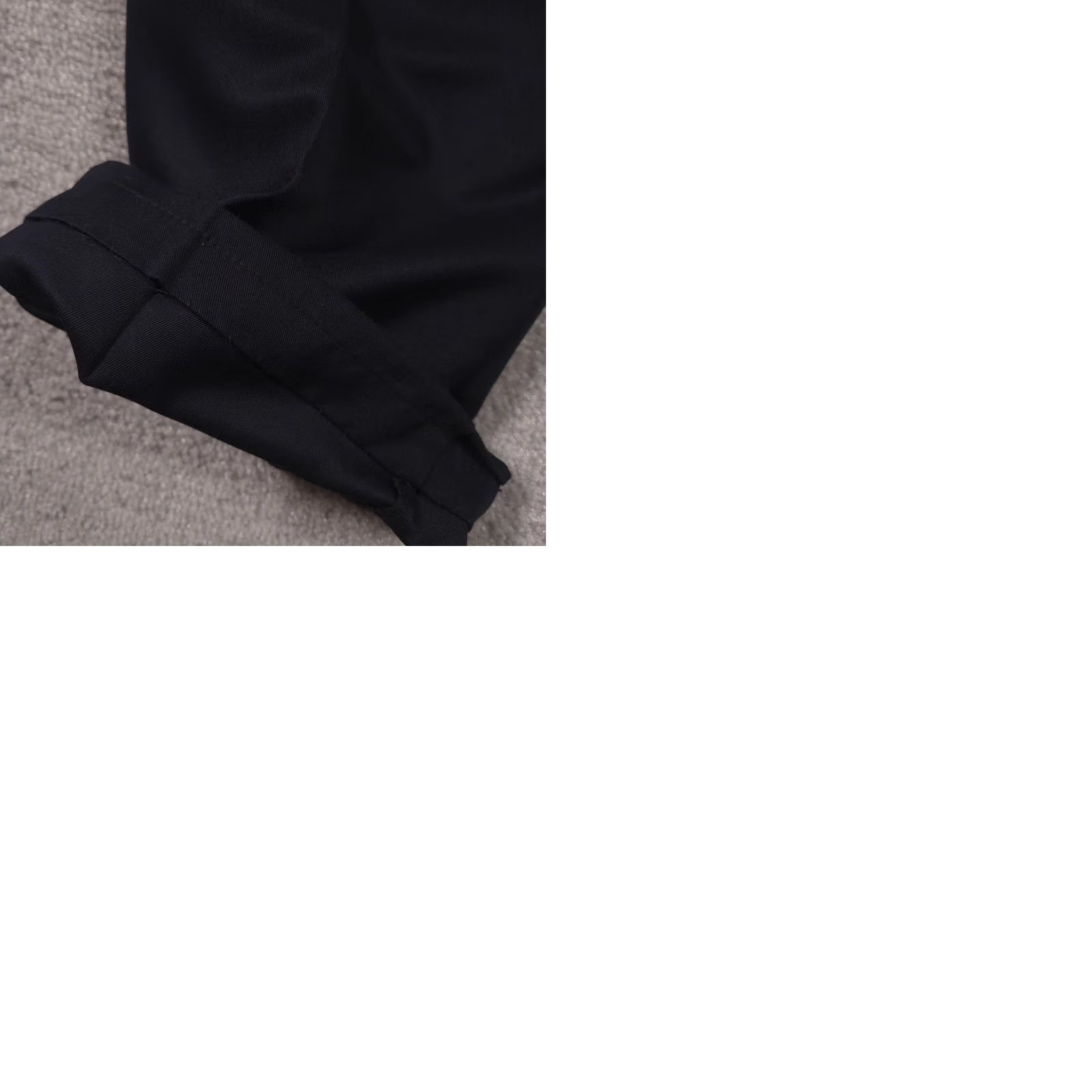 Dockers Dockers Premium Dress Pants Mens 34x31.5 Blue Flat Front Straight Leg Business Size US 34 / EU 50 - 9 Thumbnail