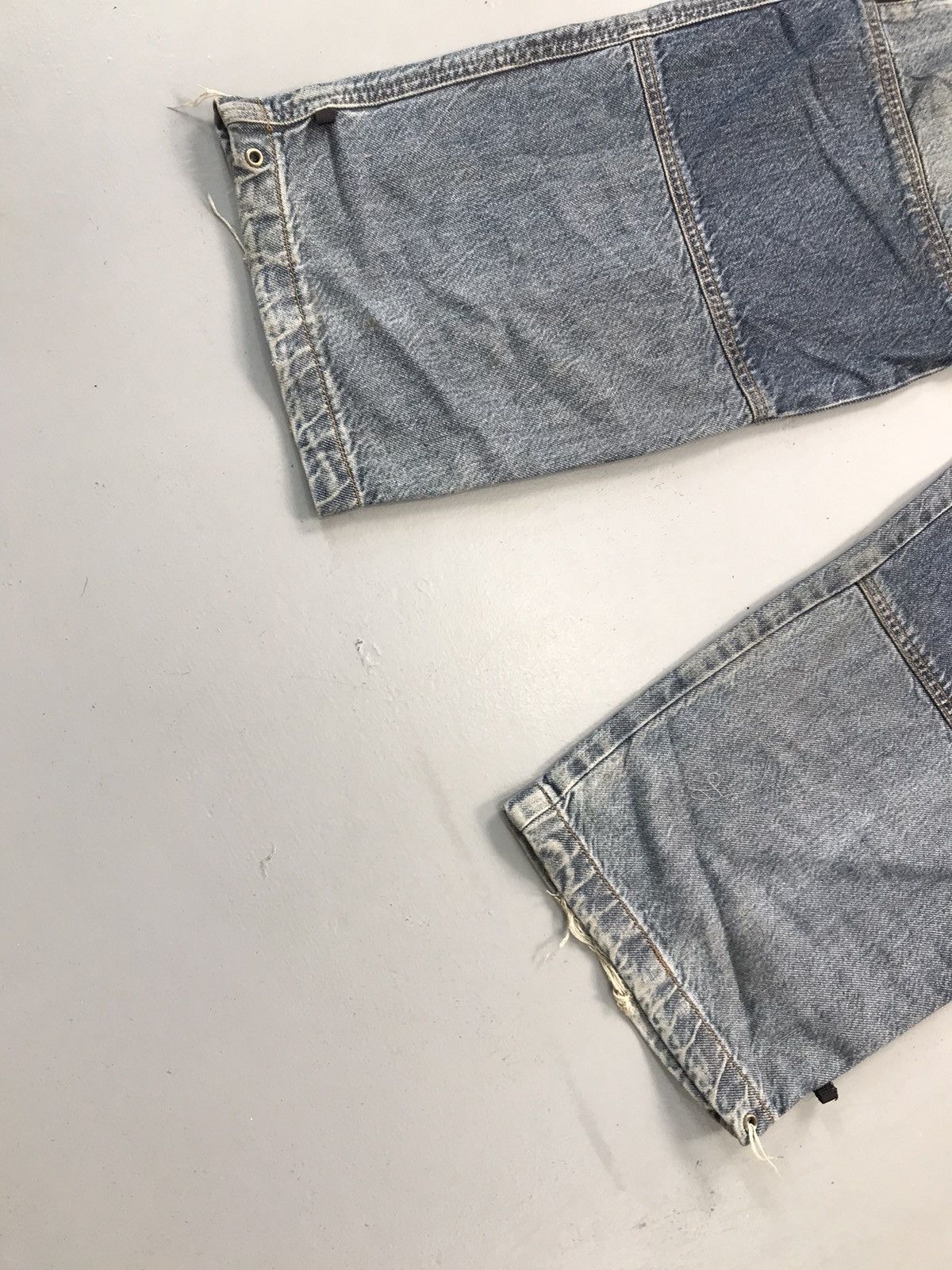 Fubu Vintage Fubu SpellOut denim Size US 36 / EU 52 - 4 Thumbnail