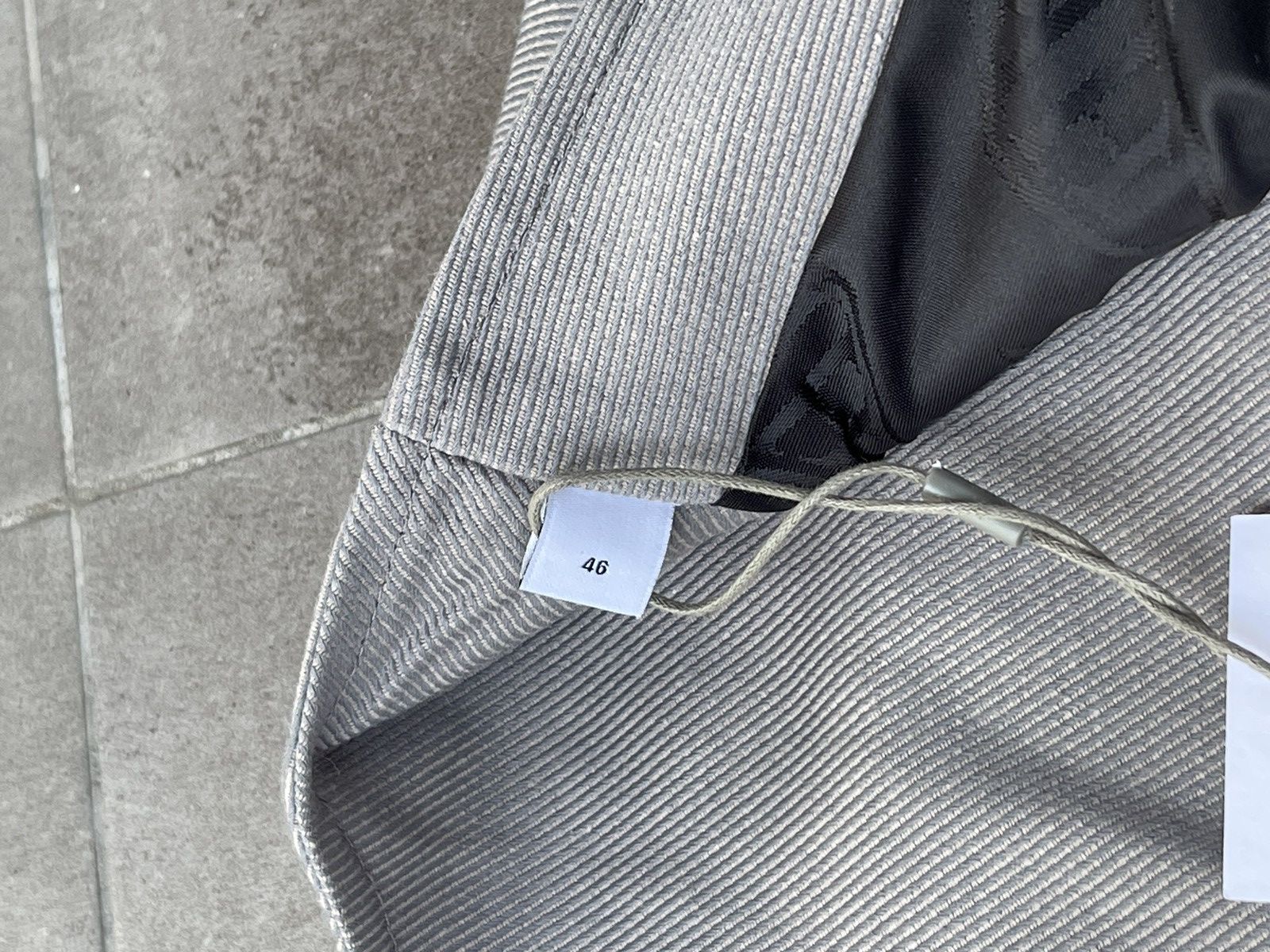 Han Kjobenhavn !DS! FW22 Han Kjobenhavn Cotton Cargo Grey Vest Size US S / EU 44-46 / 1 - 22 Thumbnail