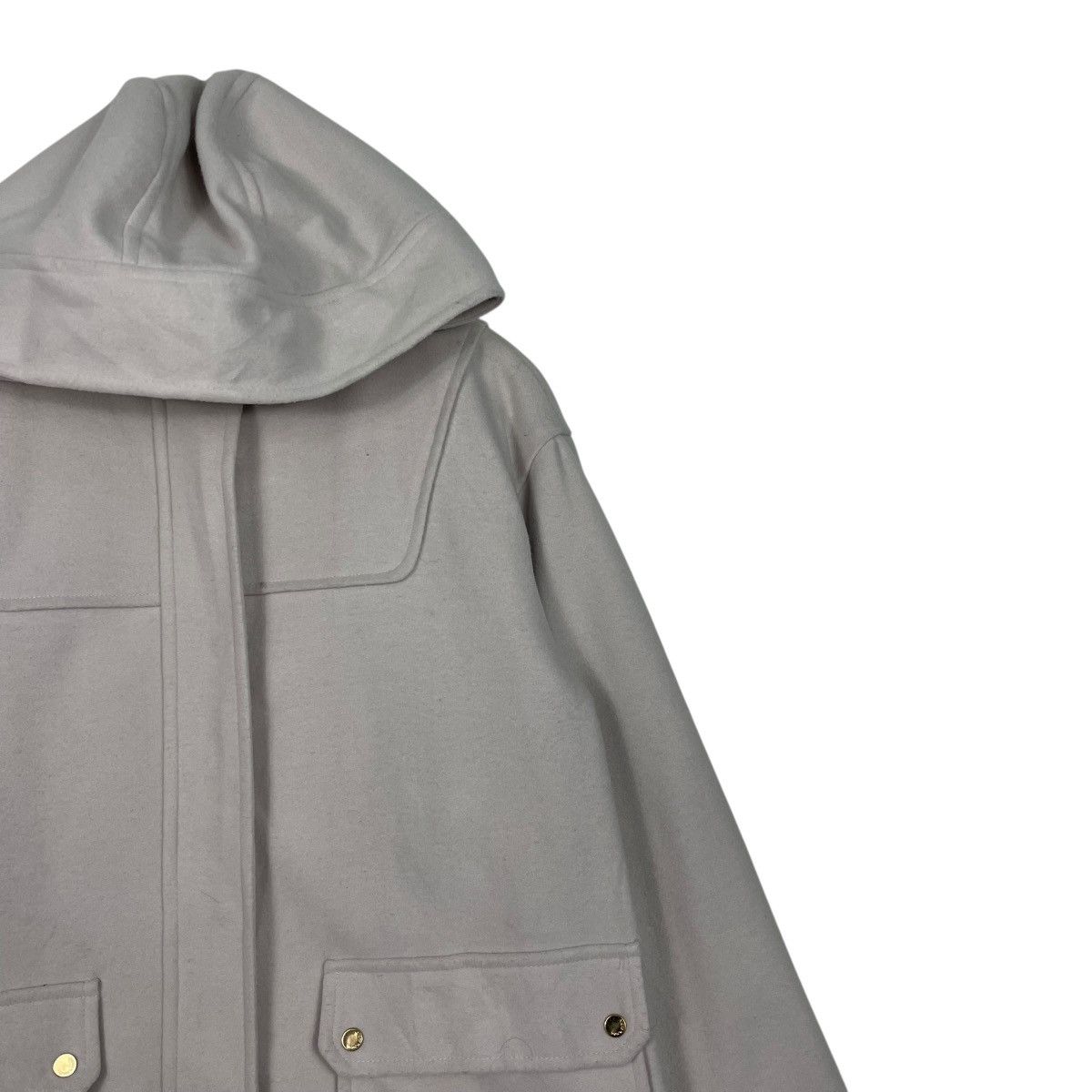 Krizia Evex By Krizia Hooded Jacket Size M / US 6-8 / IT 42-44 - 5 Thumbnail