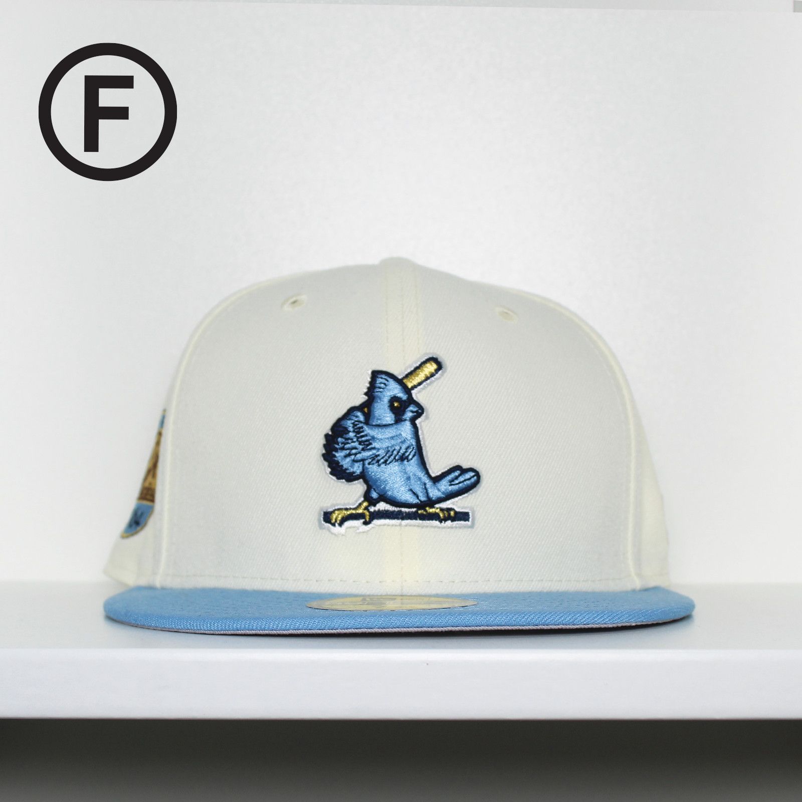 New Era St. Louis Cardinals Two Tone Fitted 7 1/8