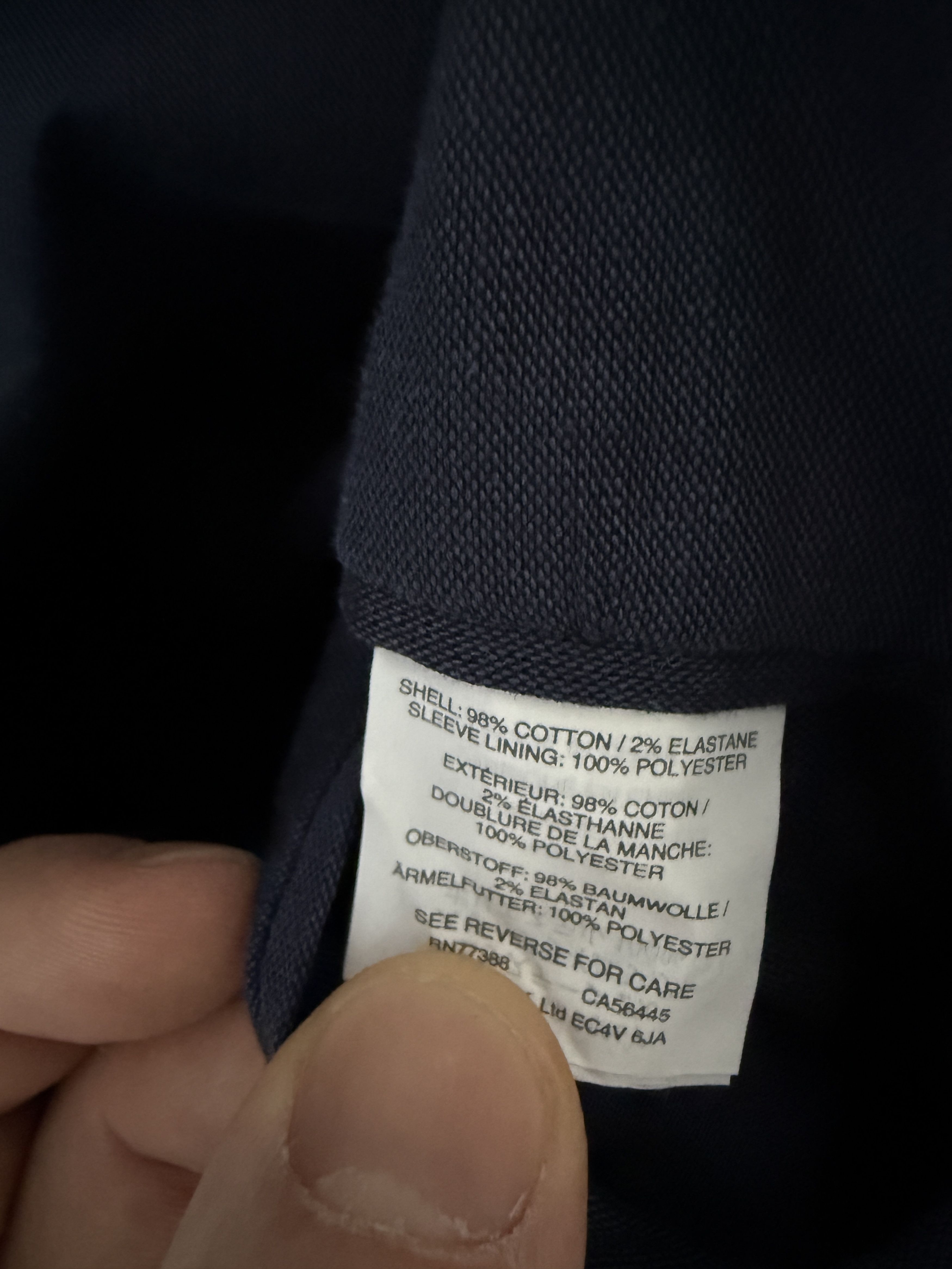 J.Crew J.Crew Ludlow Suit Navy Size 36S - 8 Thumbnail
