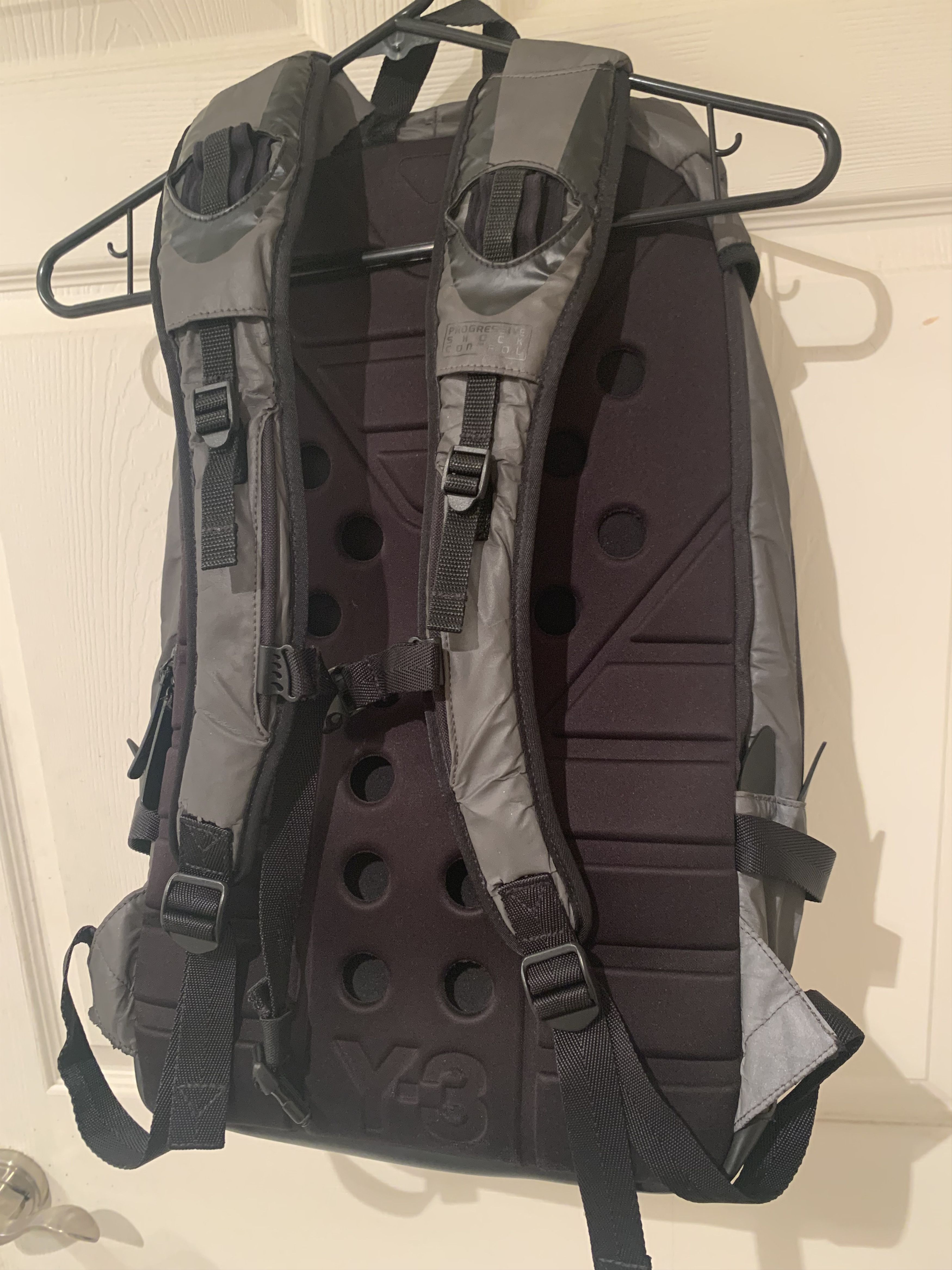 Adidas Y-3 3M Reflective Ultratech Backpack Size ONE SIZE - 10 Thumbnail