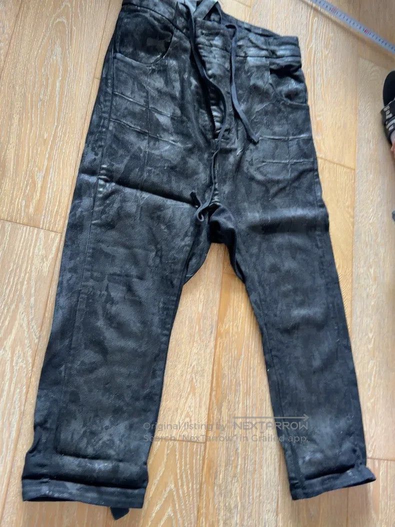 Boris Bidjan Saberi Boris Bidjan Saberi Size XS trousers Size US 26 / EU 42 - 1 Thumbnail