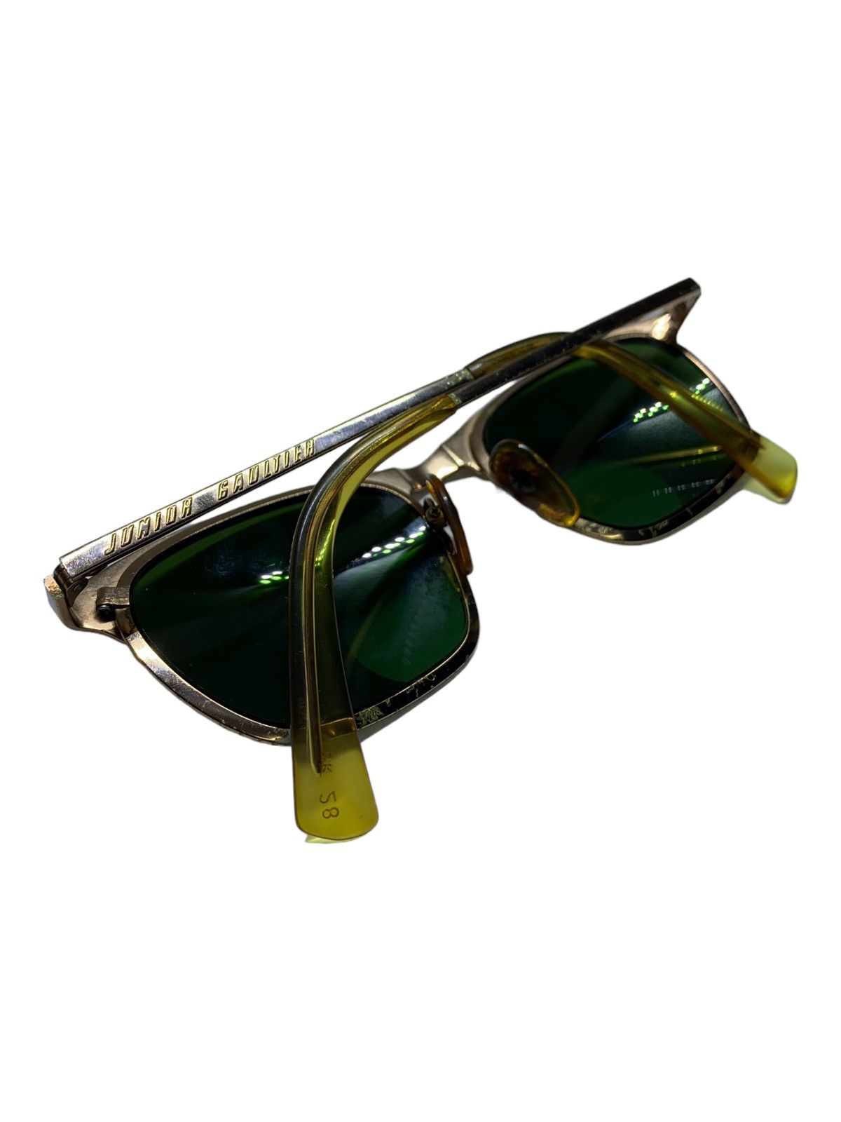 Jean Paul Gaultier Jean Paul Gaultier JPG Sunglasses Junior Gaultier Glasses Size ONE SIZE - 8 Thumbnail