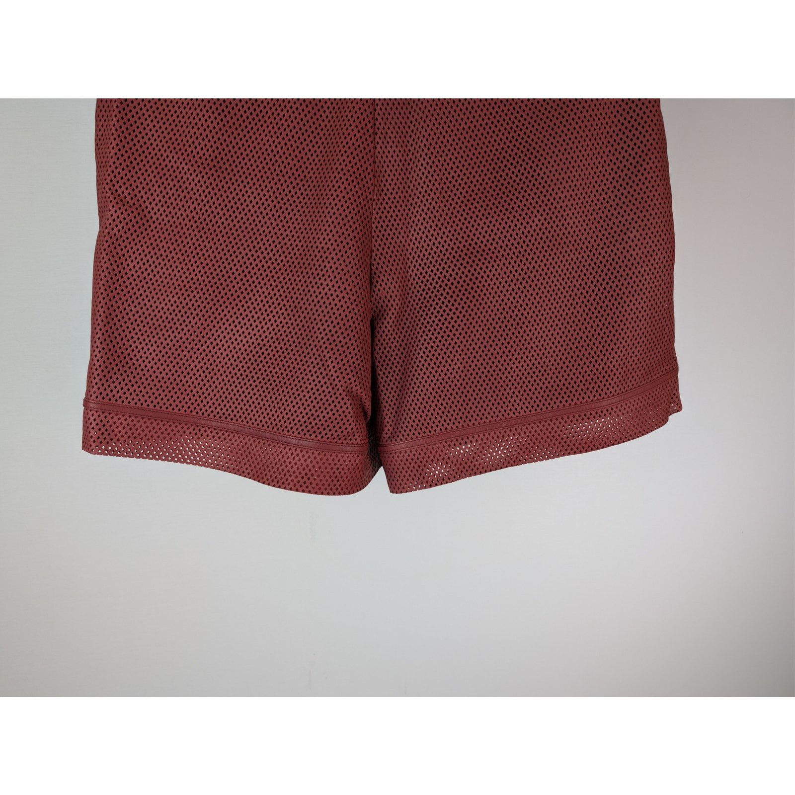 Amiri o1rshd1 MA Perforated Leather Shorts in Sun Dried Tomato Size US 32 / EU 48 - 14 Thumbnail