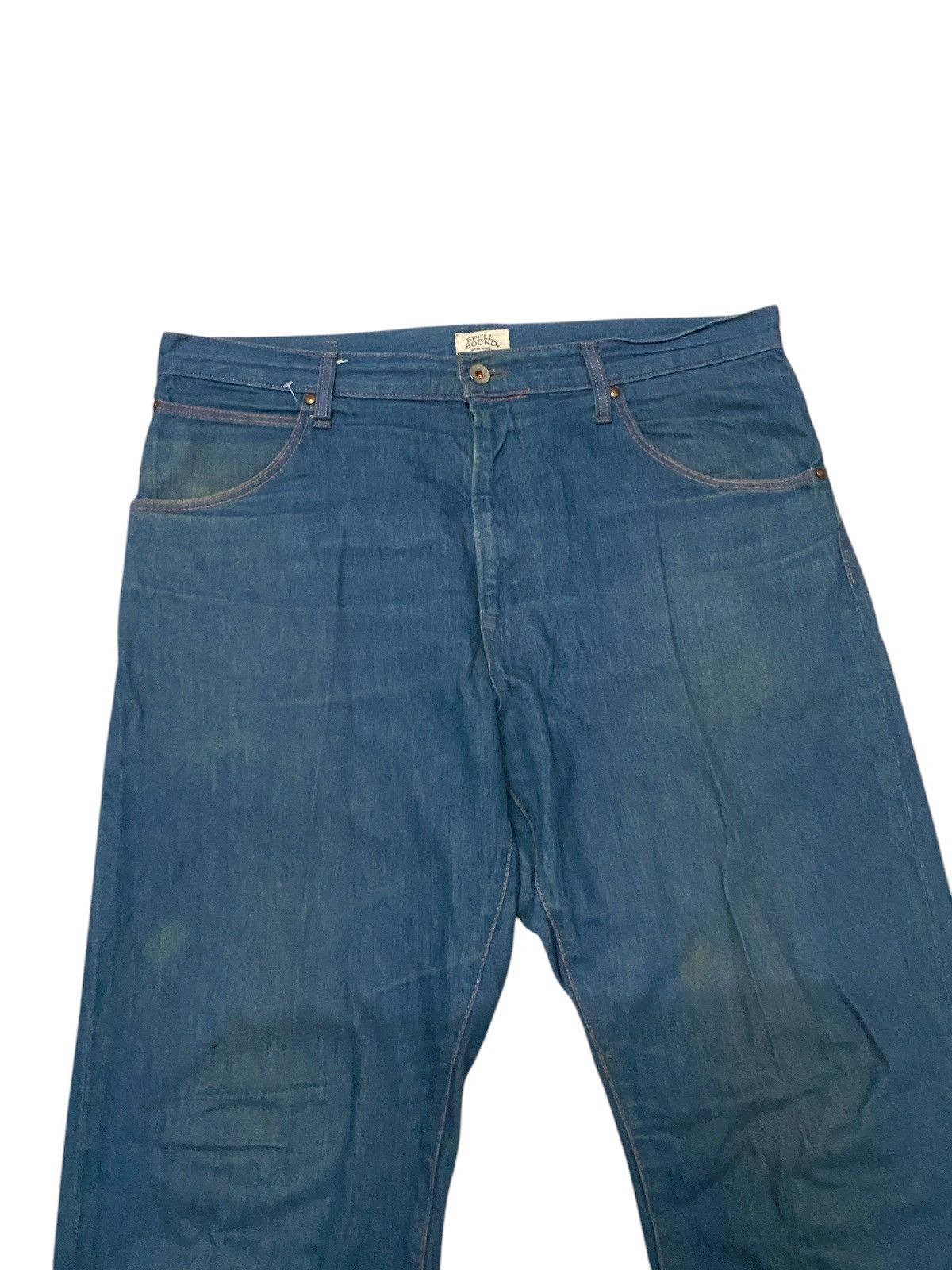 Japanese Brand × Spellbound × Vintage Vintage Spellbound Japanese Denim Jeans Size US 37 - 4 Thumbnail