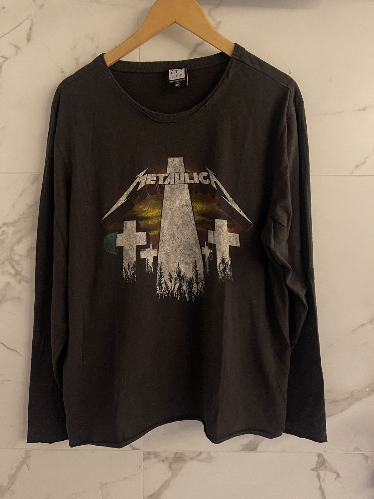 Amplified × Band Tees × Metallica 2019 Amplified Metallica Master of Puppets long sleeve tee Size US XXL / EU 58 / 5 - 2 Thumbnail