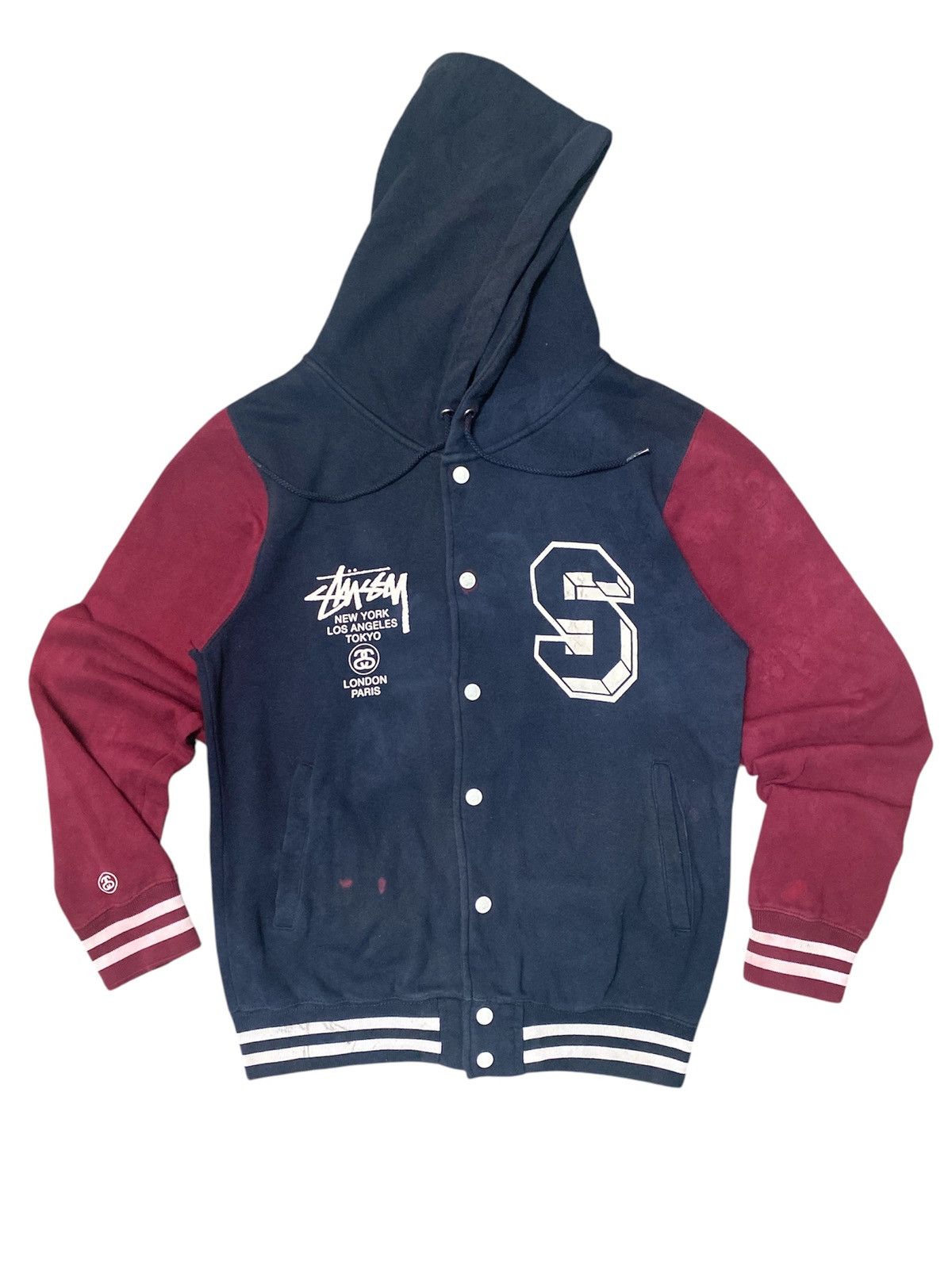 Stussy Stussy Vancouver Chapter Zip Up Sweatshirt | Grailed