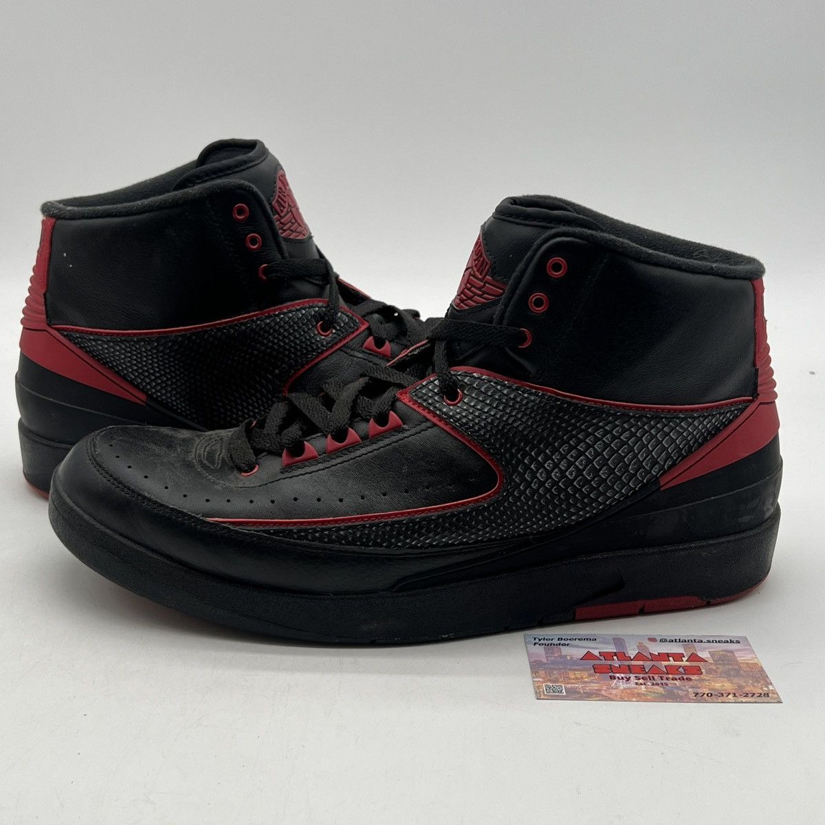 Jordan Brand Air Jordan 2 alternate 87 Size US 12 / EU 45 - 1 Thumbnail