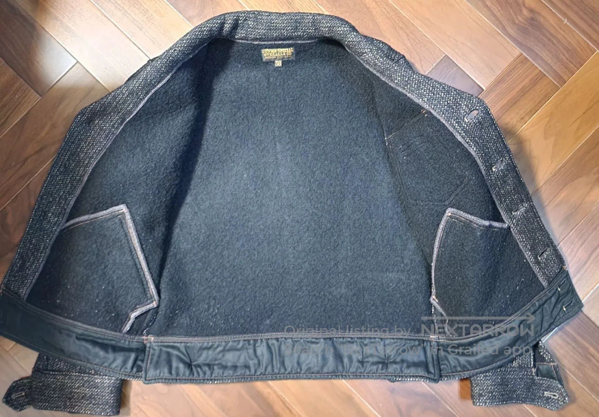 Freewheelers Freewheelers Pepper Salt Jacket. Size US M / EU 48-50 / 2 - 5 Thumbnail