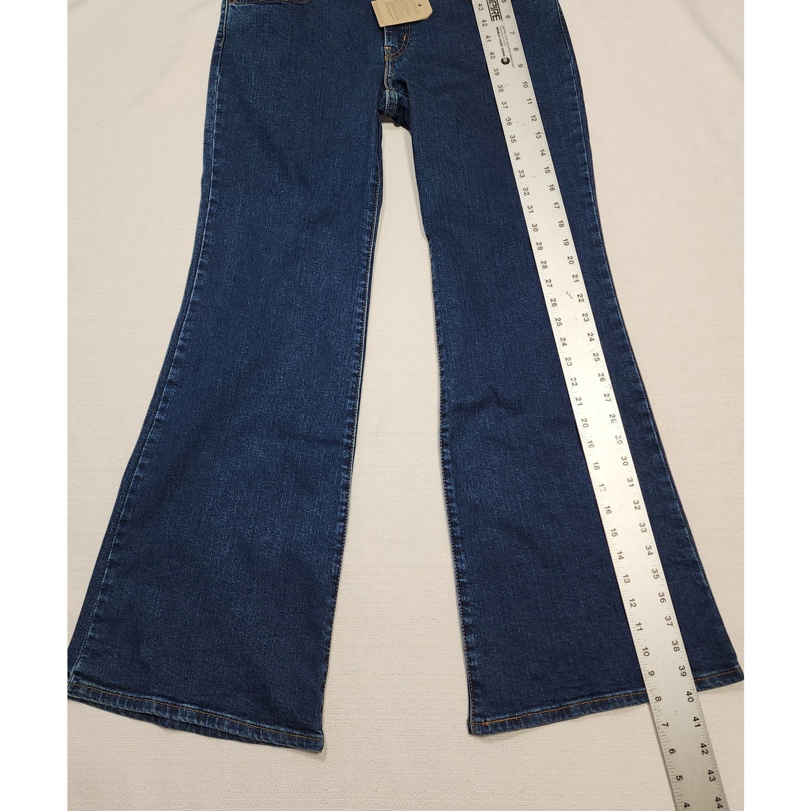 Levi's Levi's superlow flare low rise jeans W30'' X L32'' Size 30" / US 8 / IT 44 - 3 Thumbnail