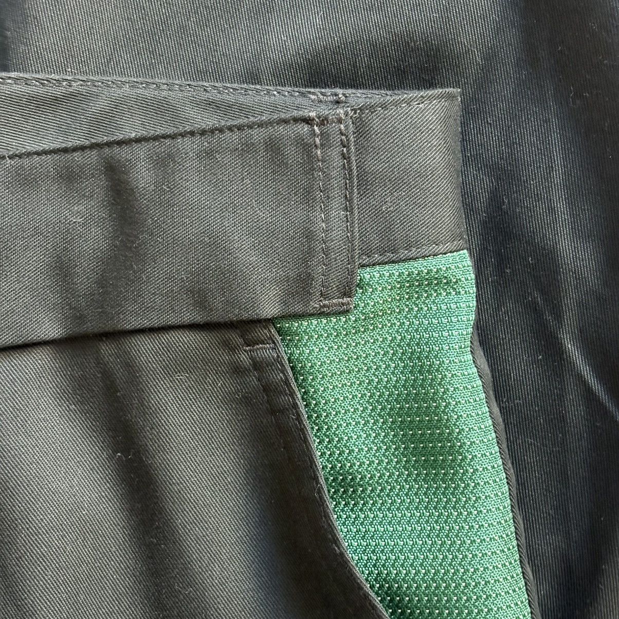 AFFXWRKS AFFIX Reflective Trim Black Twill Trousers Size US 32 / EU 48 - 8 Thumbnail