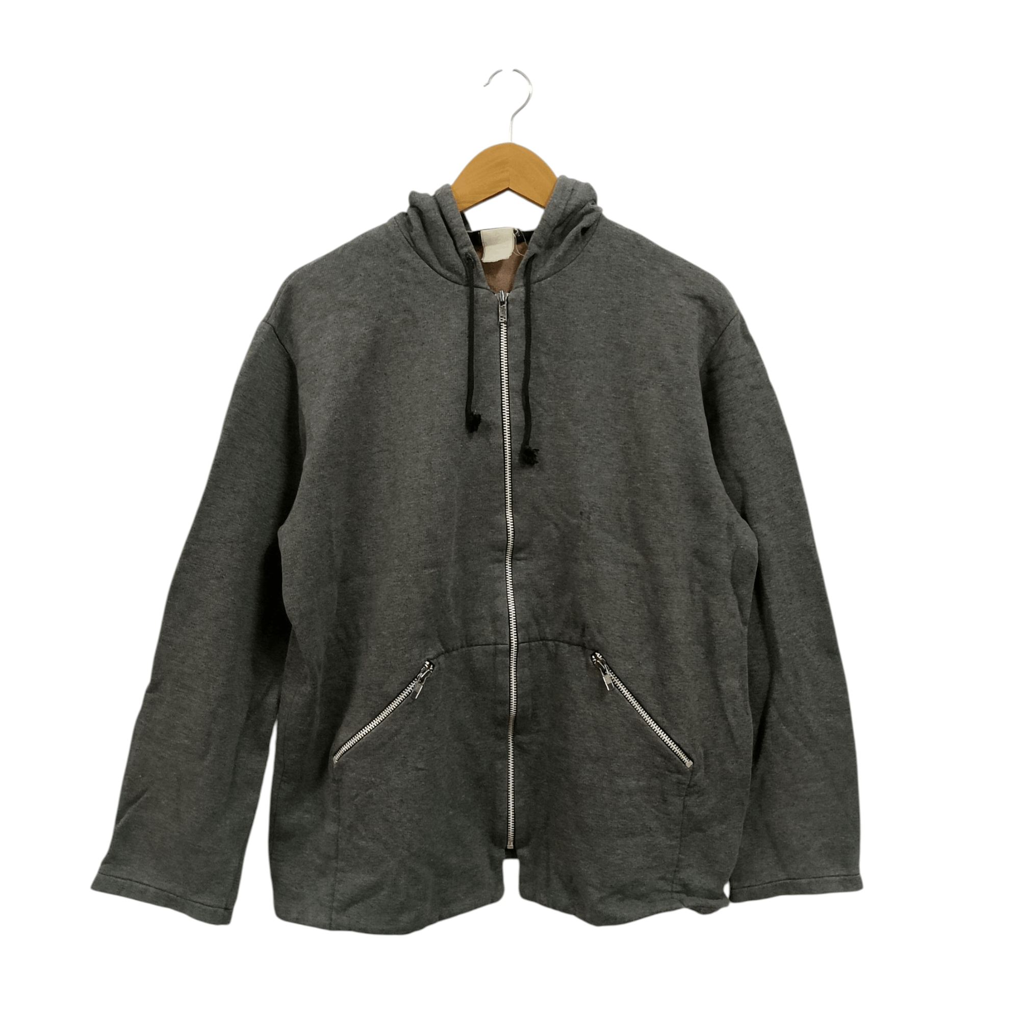 agnes b. Agnès b. Homme Zip-Up Hoodie Made in Japan Size US M / EU 48-50 / 2 - 6 Thumbnail