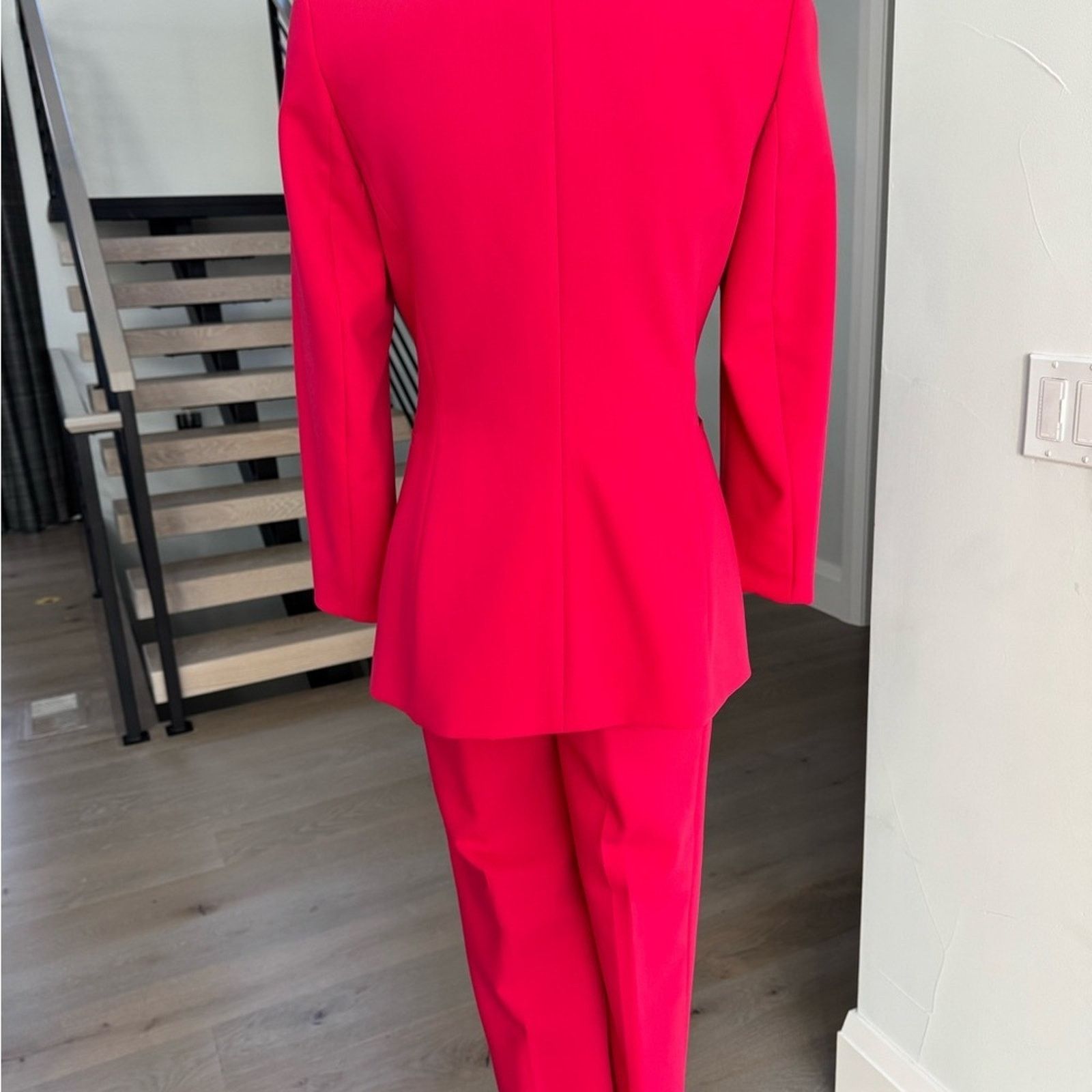 Other New Y2K Vibrant Red Suit Set size XS/S Size 25" / US 0 / IT 36 - 5 Thumbnail