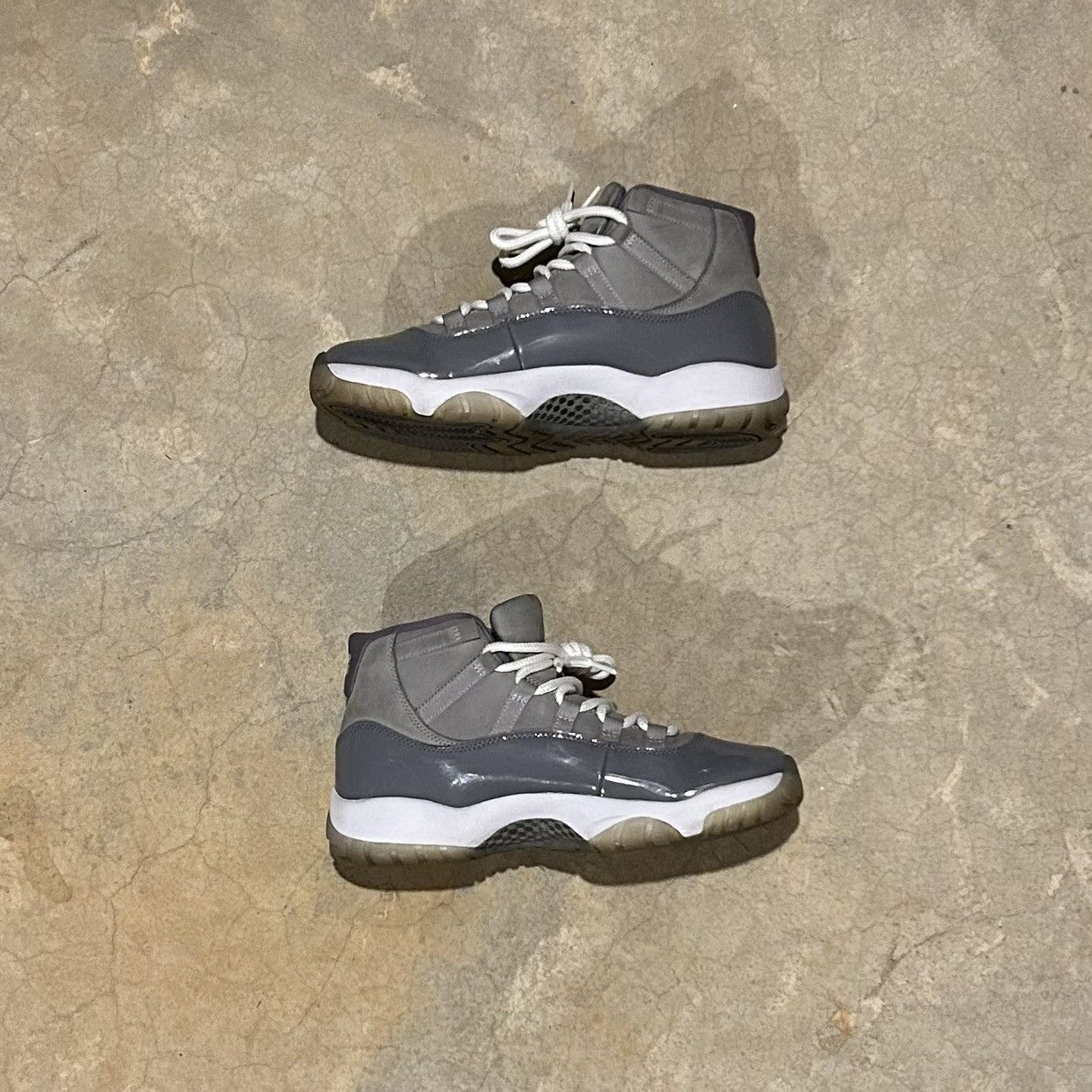 Jordan Brand × Nike Air Jordan 11 Retro Cool Grey 2021 US 9 Size US 9 / EU 42 - 3 Thumbnail