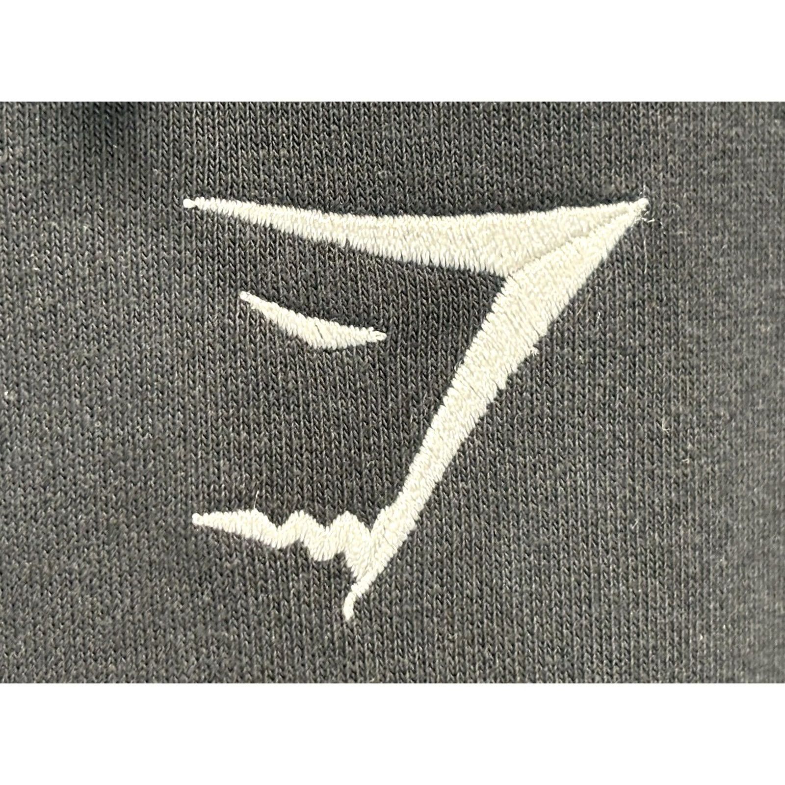 Gymshark Gymshark Crest Black Pullover Hoodie Men’s M Sweatshirt Athleisure Logo, Hooded, Pockets, Gym & Training, Sports, Classic, Preppy, Black, Size M, Men Size US M / EU 48-50 / 2 - 3 Thumbnail