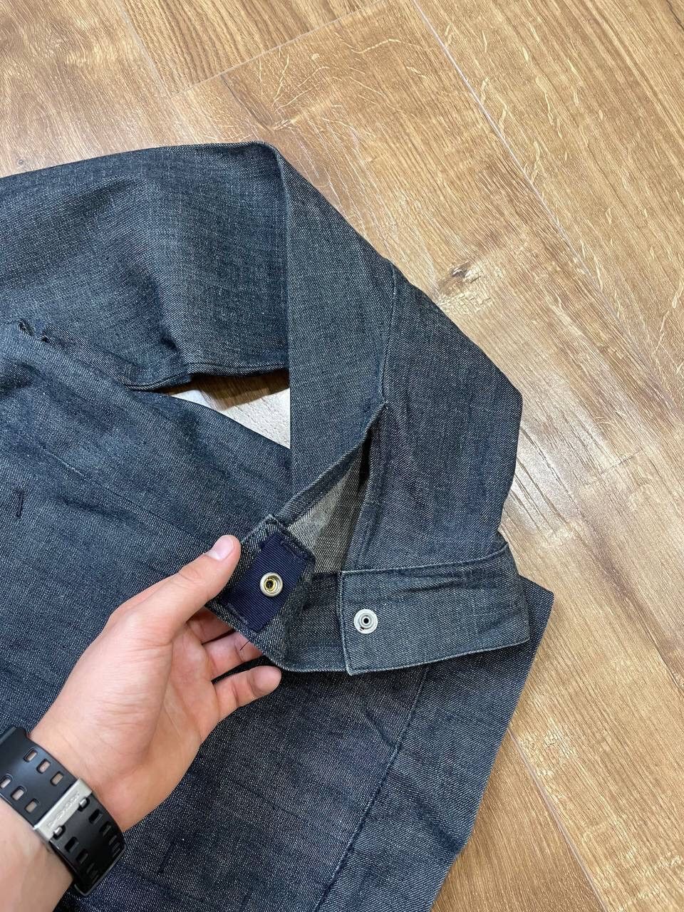 Diesel × Japanese Brand × Vintage Vintage 90’s Y2K Style Diesel Garment Jeans Overshirt Jacket Size US M / EU 48-50 / 2 - 7 Thumbnail
