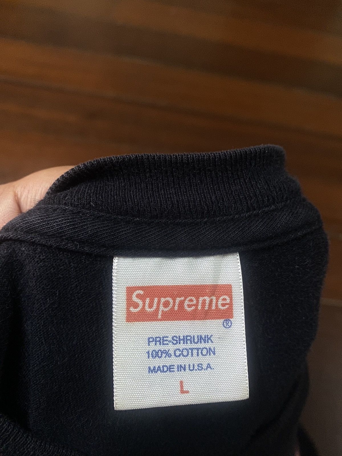 Rare Supreme Burroughs ss16