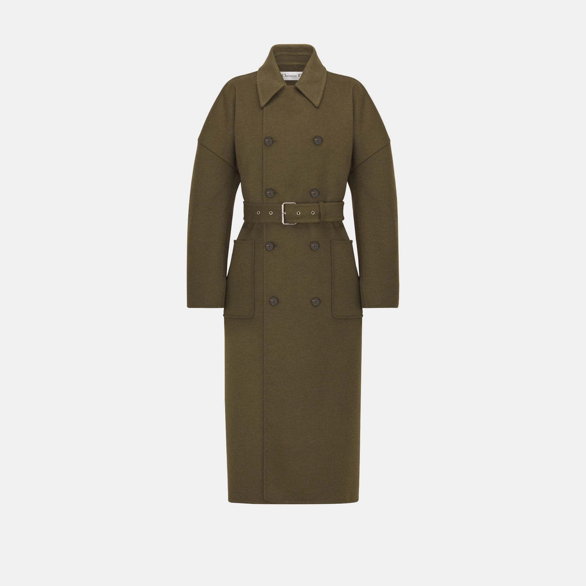 Dior o1bcso1str0126 Coats in Brown Size L / US 10 / IT 46 - 1 Preview