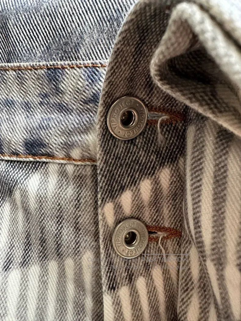 Y/Project Y/Project Size L Jean paul gaultier co-branded printed jean Size US 32 / EU 48 - 4 Thumbnail