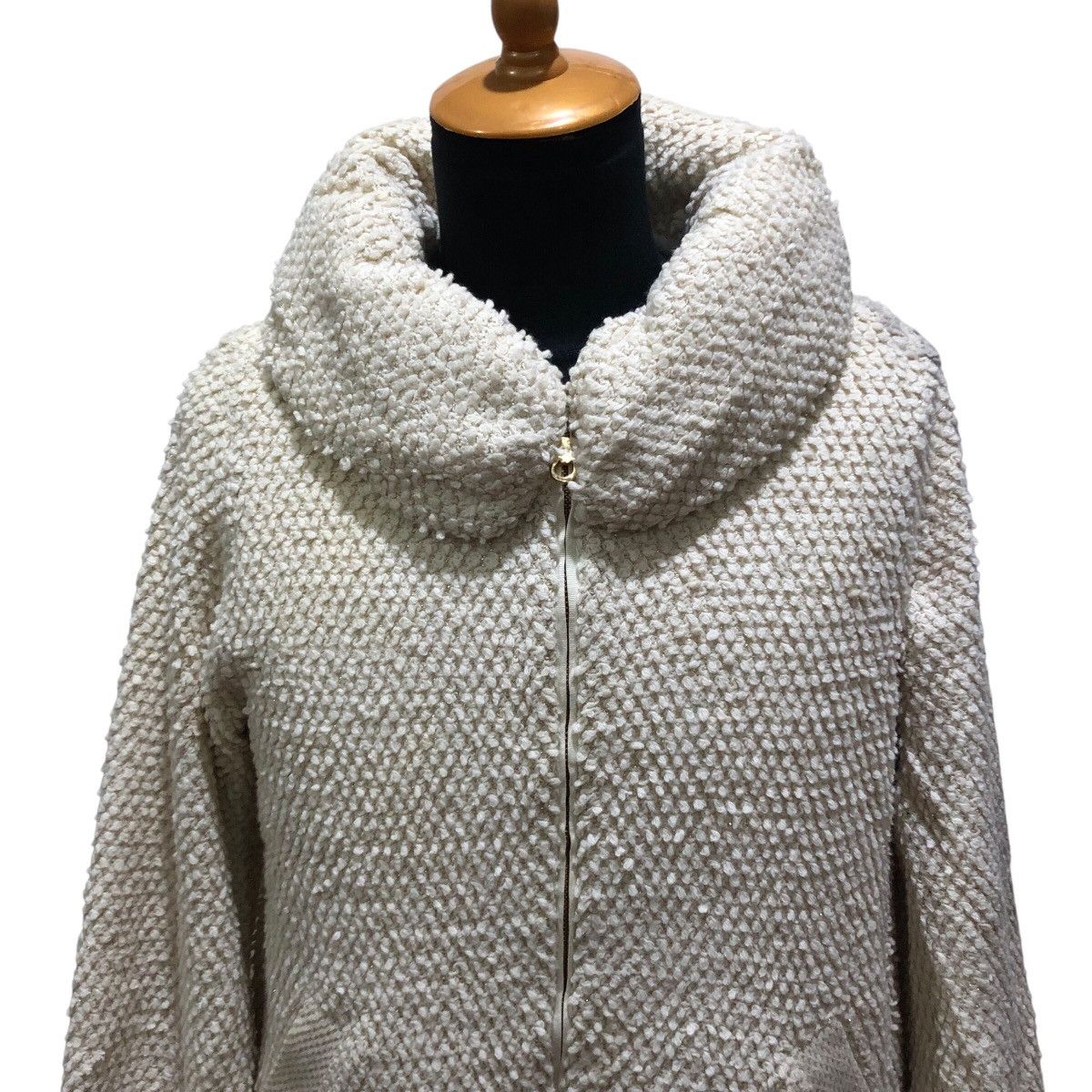 Tsumori Chisato Tsumori Chisato Wool Jacket Size XXS / US 00 / IT 34 - 2 Thumbnail