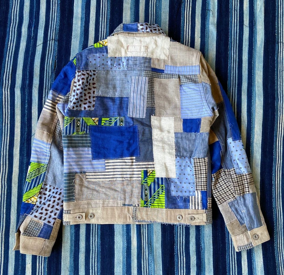 Junya Watanabe Junya Watanabe MAN x CDG Levi's Patchwork Denim Jacket M Size US M / EU 48-50 / 2 - 5 Thumbnail