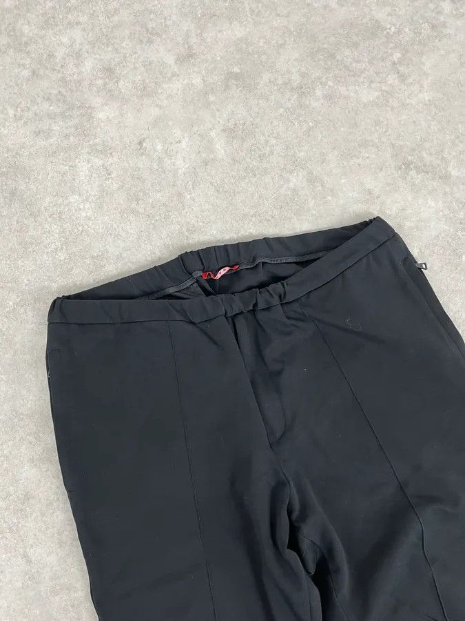 Prada AW2007 Prada Black Cozy Joggers Pants Size US 34 / EU 50 - 6 Thumbnail