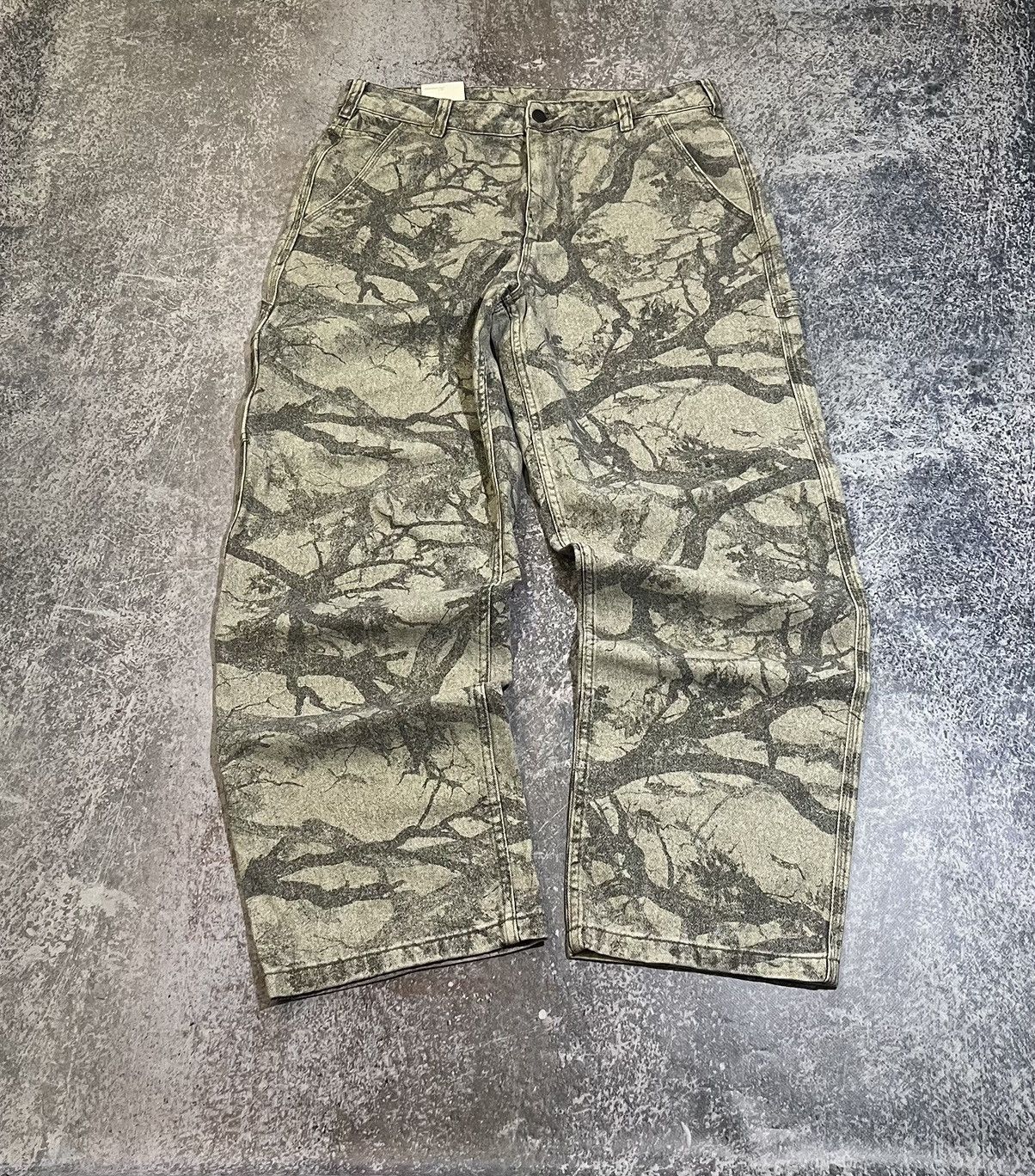 Japanese Brand Y2K Realtree Carpenter Jeans Zara If six was nine style LGB Size US 34 / EU 50 - 1 Thumbnail
