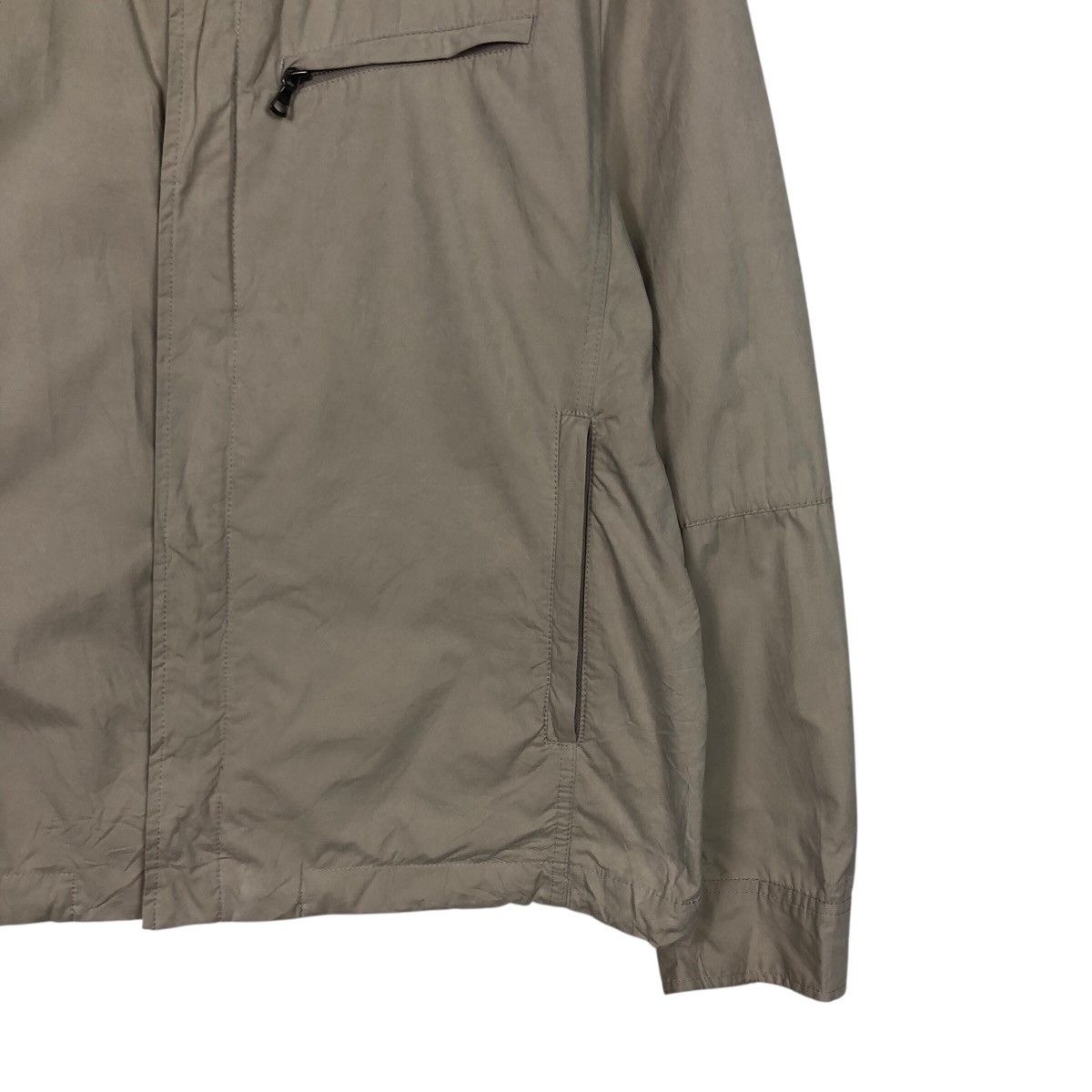 Japanese Brand 📌Vintage Biker Zipper Jacket Chore Uniqlo Issey Miyake Size US XL / EU 56 / 4 - 6 Thumbnail