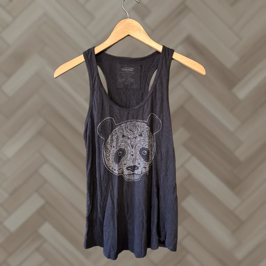 Vintage Cariloha Womens Tank Top Black XS Bamboo Size XS / US 0-2 / IT 36-38 - 1 Thumbnail